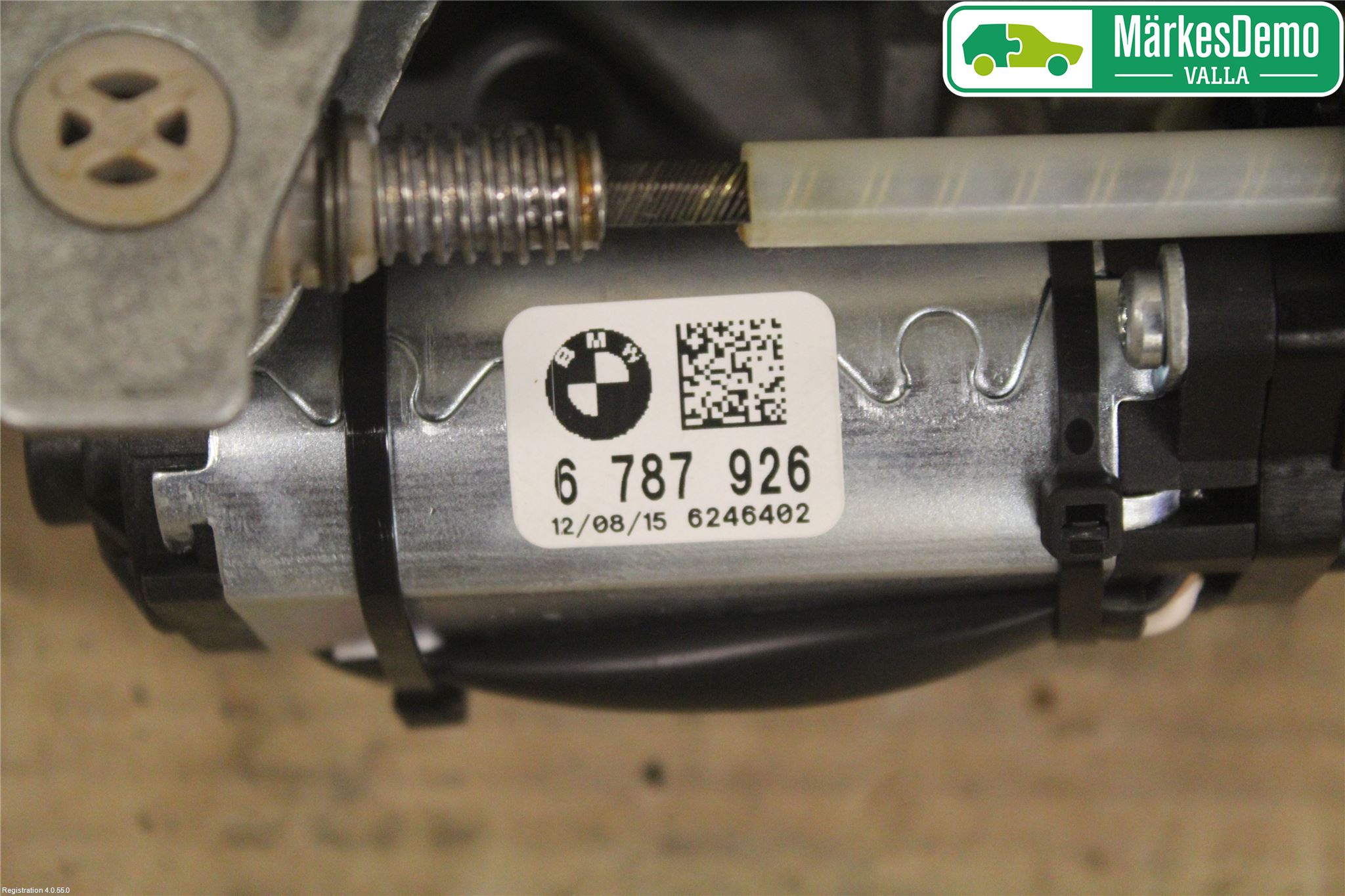 BMW 5 GT F07 09-17 Rattaxelagg Justerbart