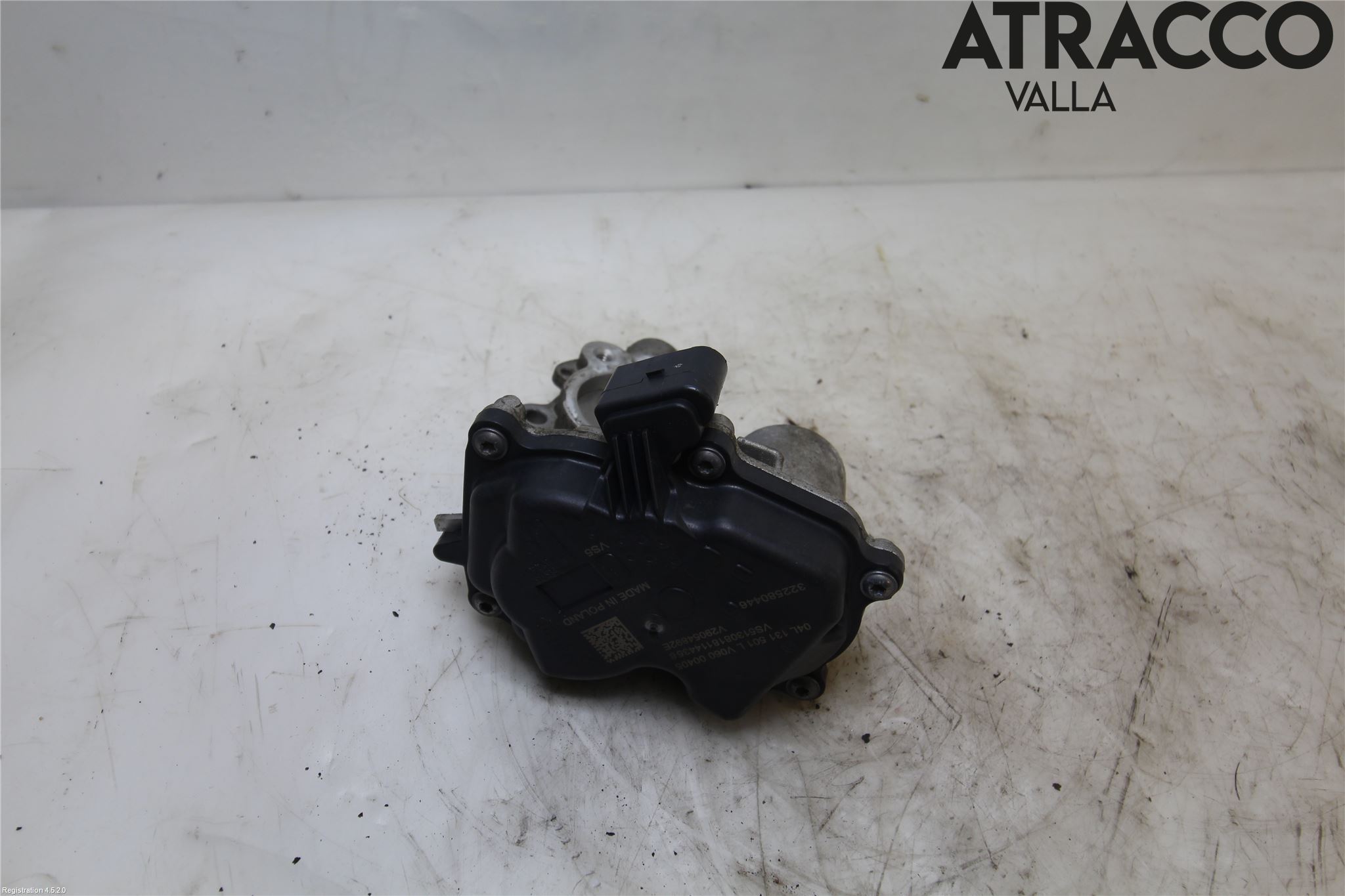 Volkswagen VW CADDY 16-20 Egr Ventil