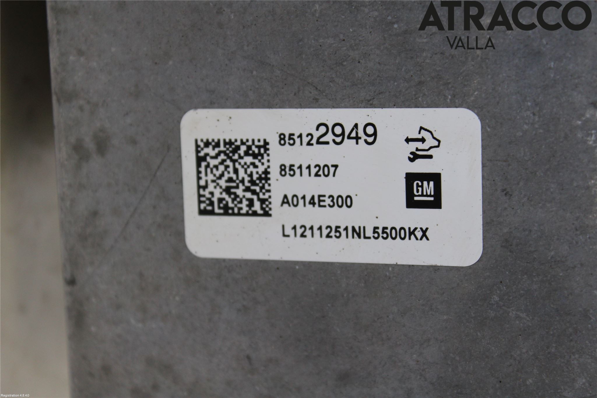 Övriga GM ÖVRIGT Abs Hydraulaggregat