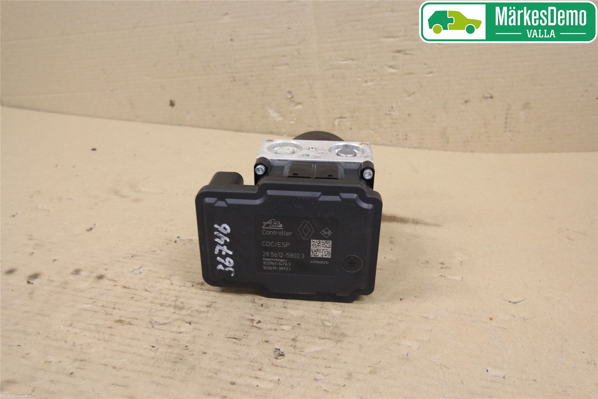 Renault MEGANE III 09-15 Abs Hydraulaggregat