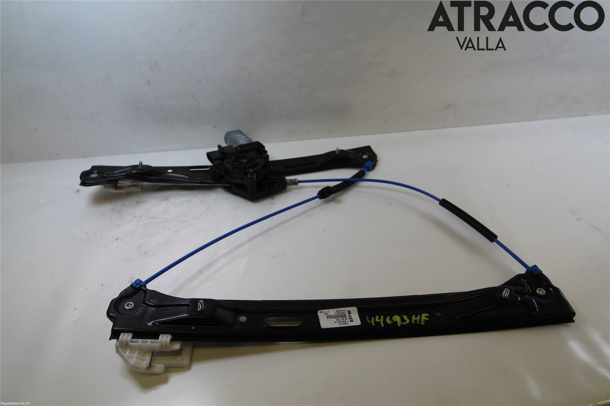 BMW 3 F30/F31/F80 12-19 Fönsterhiss El Kompl