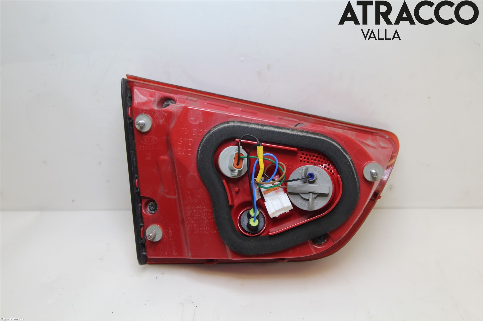 Kia RIO 17- Bakljus Lucka Hö