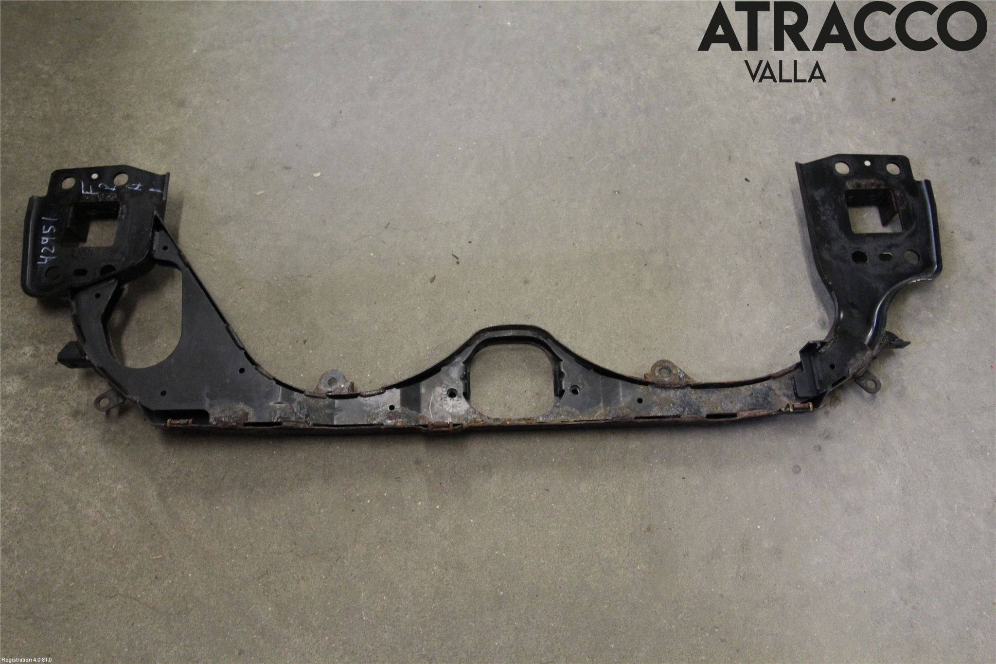 Audi A6/S6     05-11 Frontplåt