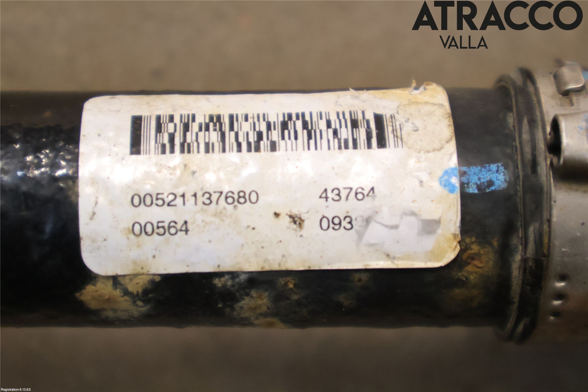 Jeep COMPASS Drivaxel Bak Höger