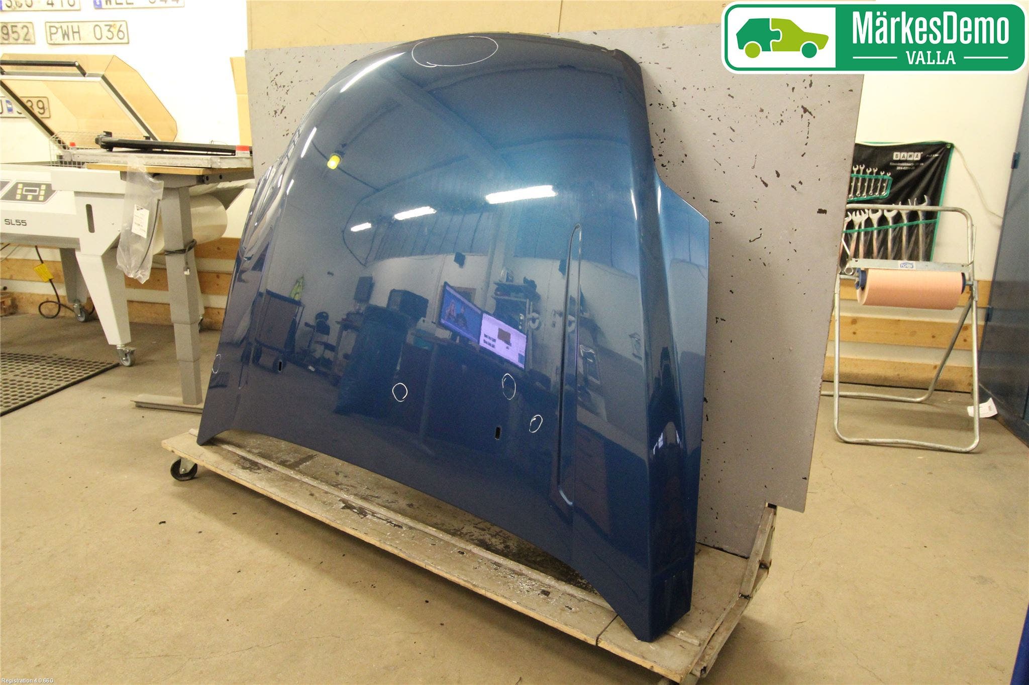 Ford MONDEO 07-15 Huv Fram