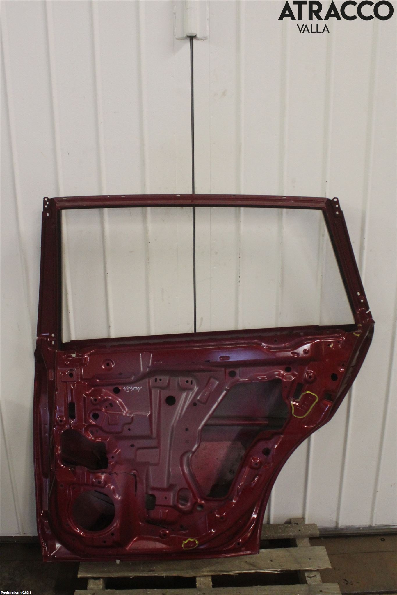 Subaru OUTBACK 10-15 Dörr Bak Höger