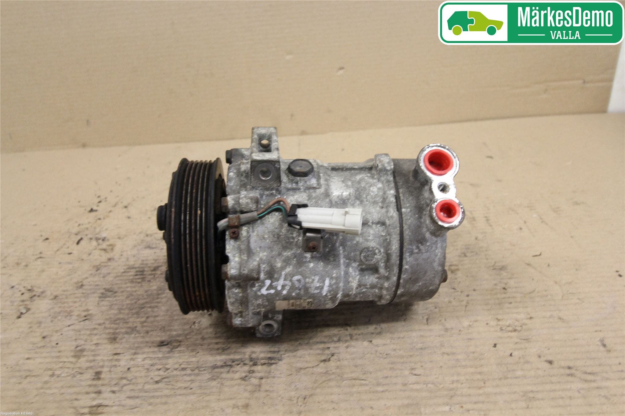 Saab 9-3 VER2/VER3 08-15 Ac Kompressor