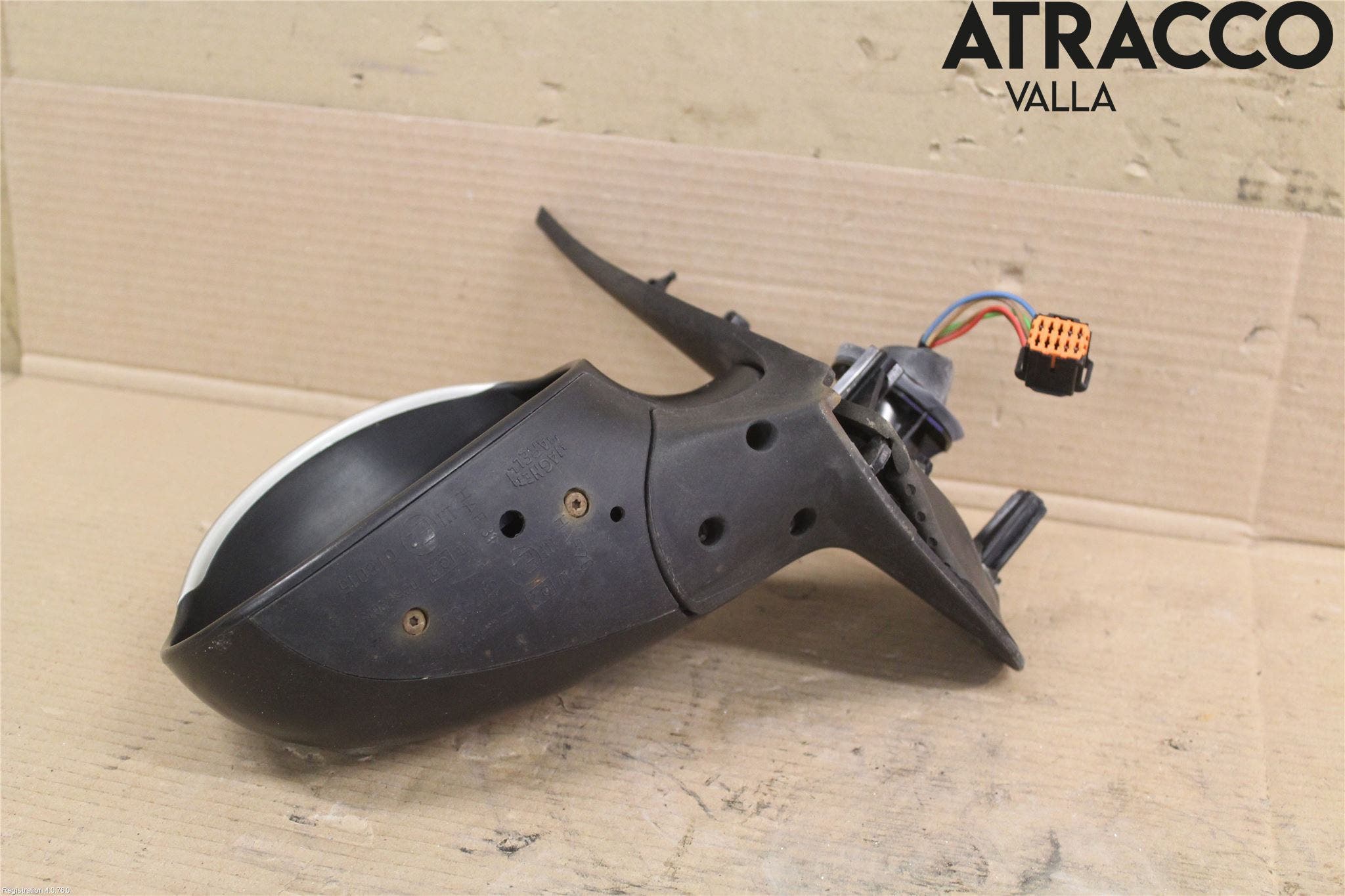 Peugeot 206 98-09 Spegel Yttre El Vä