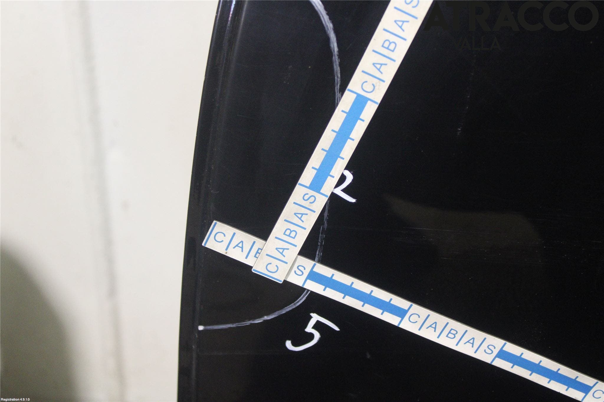 Peugeot 508 11-18 Dörr Bak Vänster