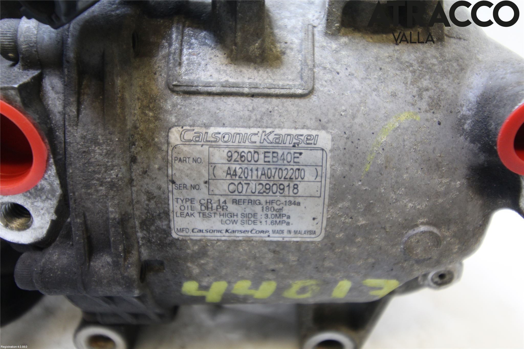 Nissan NAVARA 05-16 Ac Kompressor