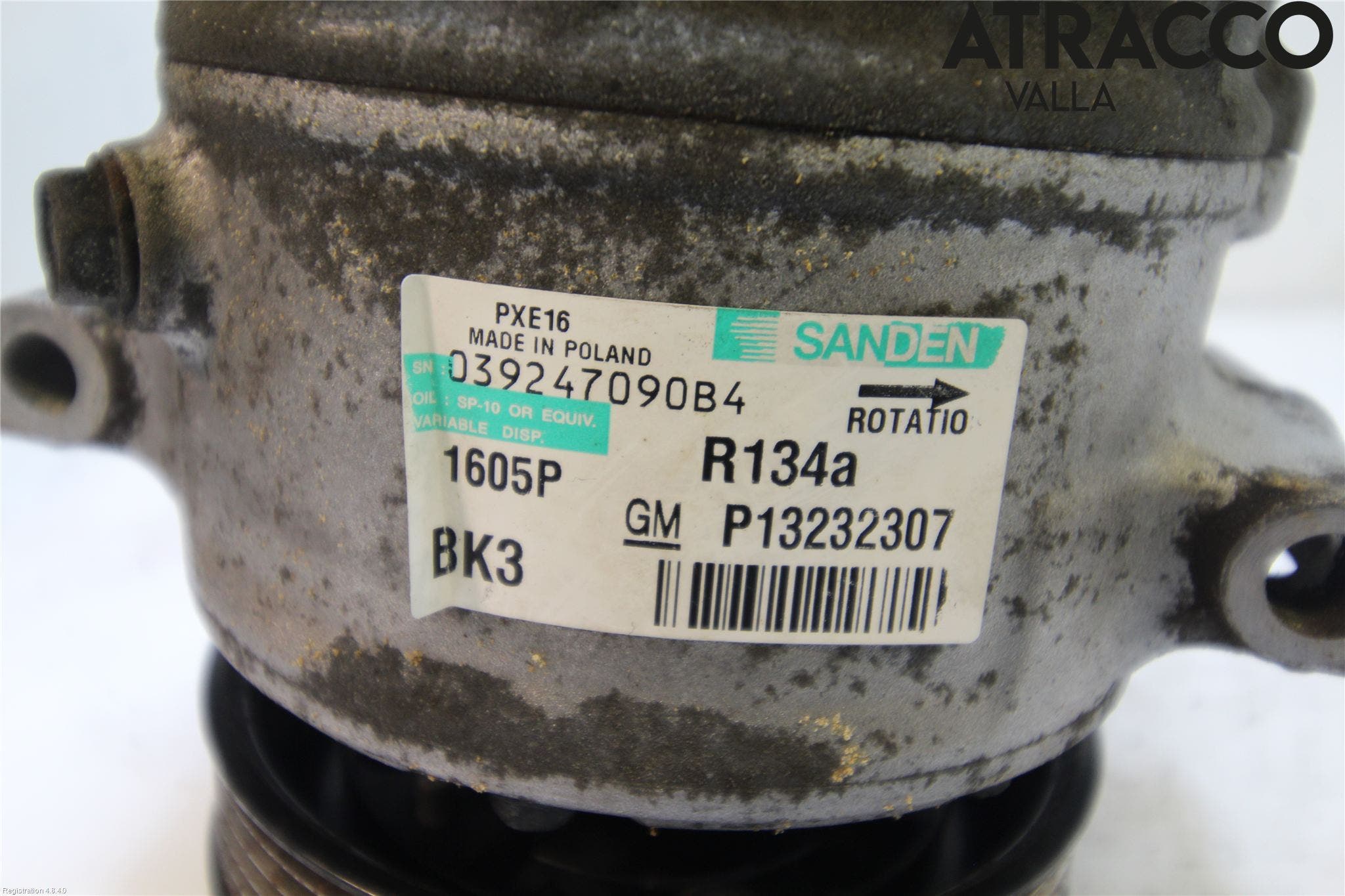 Opel INSIGNIA 09-16 Ac Kompressor