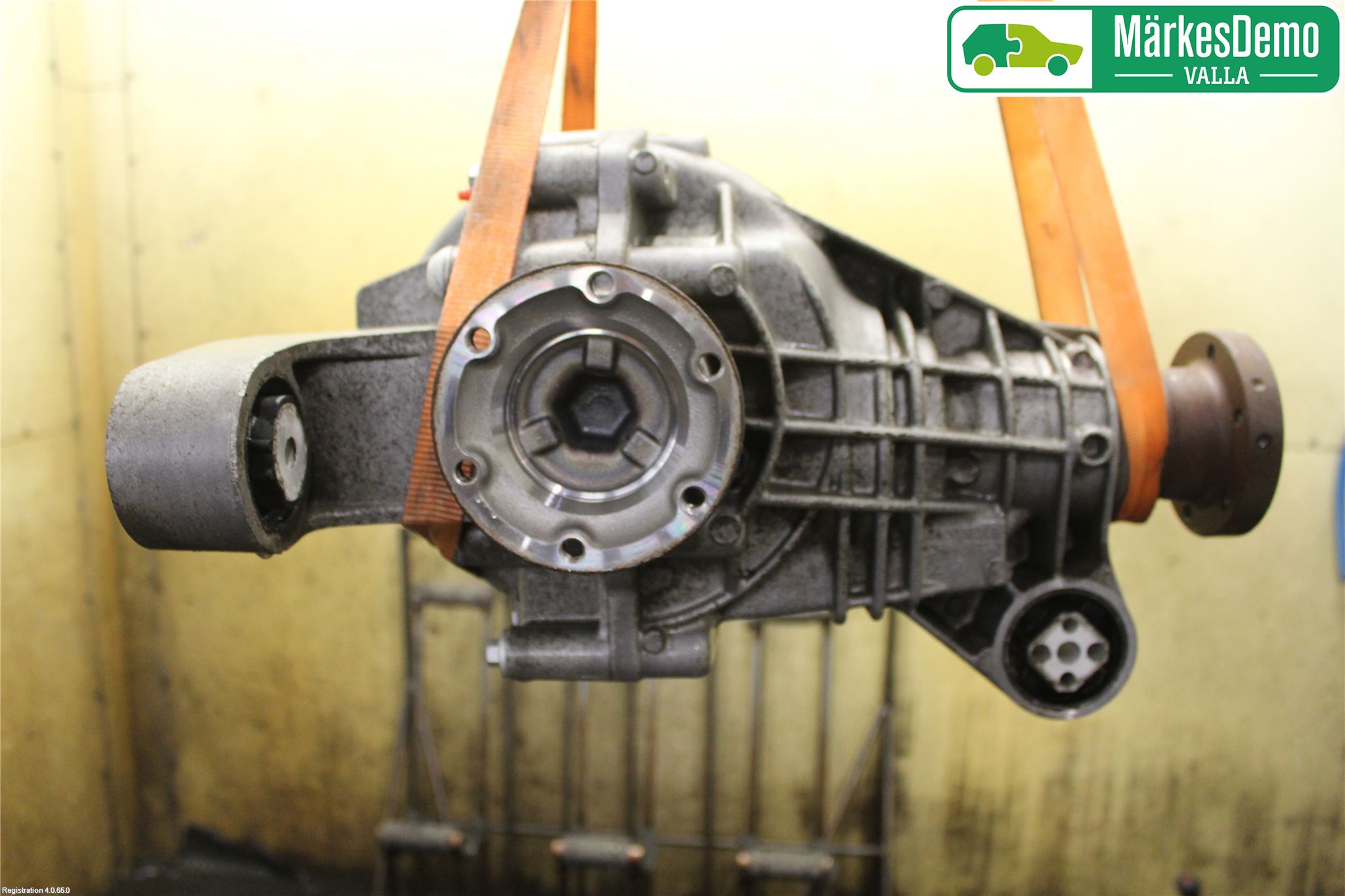 Audi Q7/SQ7 Bakväxel-Diff