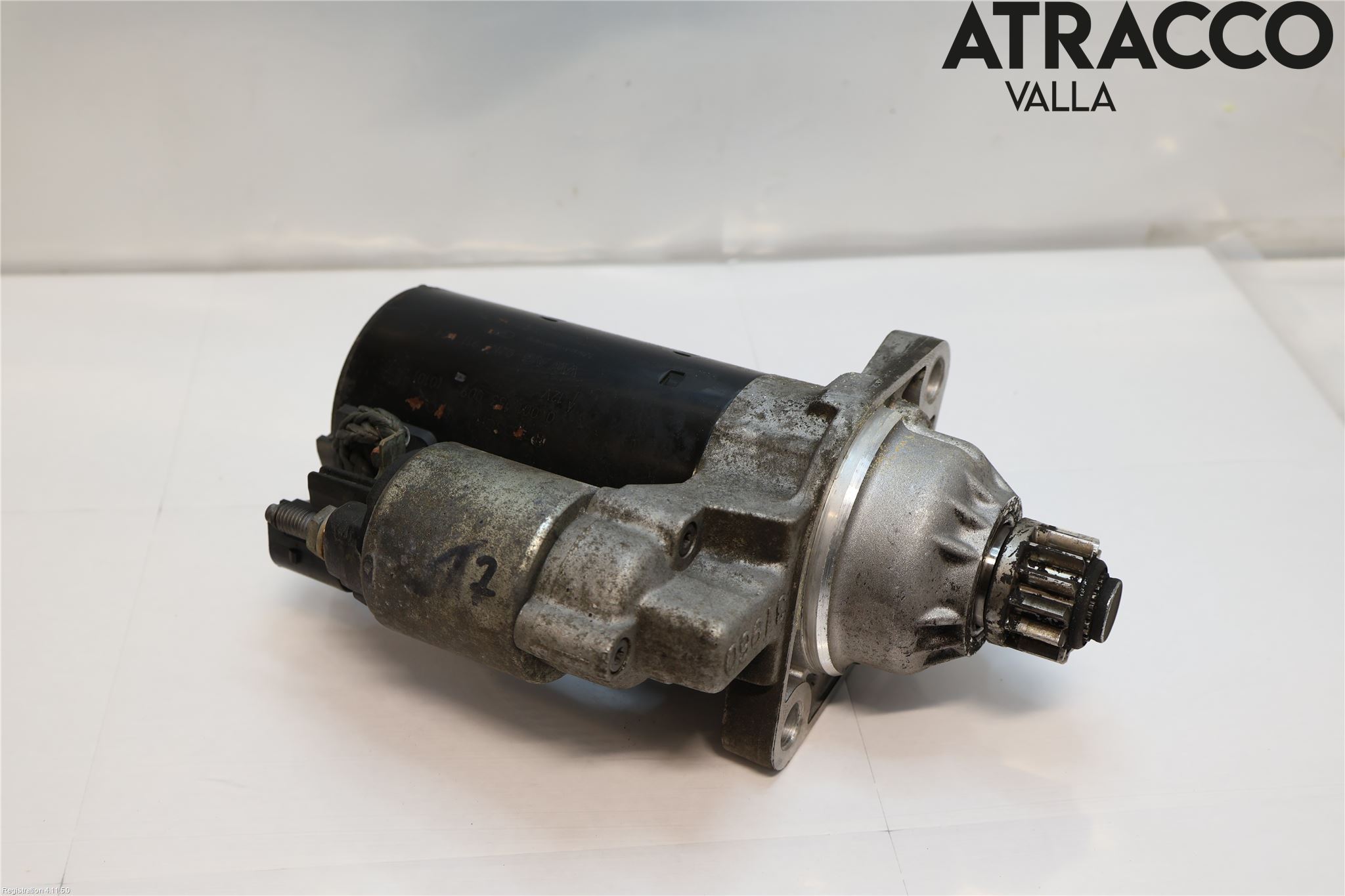 Volkswagen VW PASSAT 11-14 Startmotor Diesel