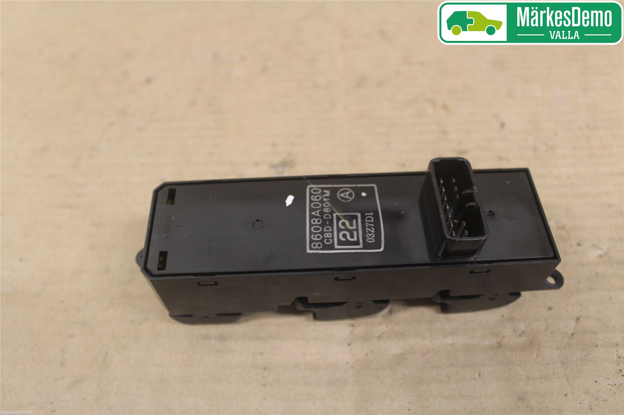 Mitsubishi OUTLANDER 07-12 Strömställare Elhiss