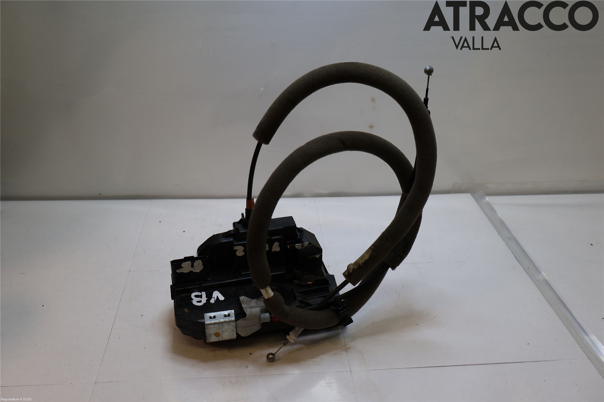 Nissan QASHQAI 14-17 Låskista-Dörrlås