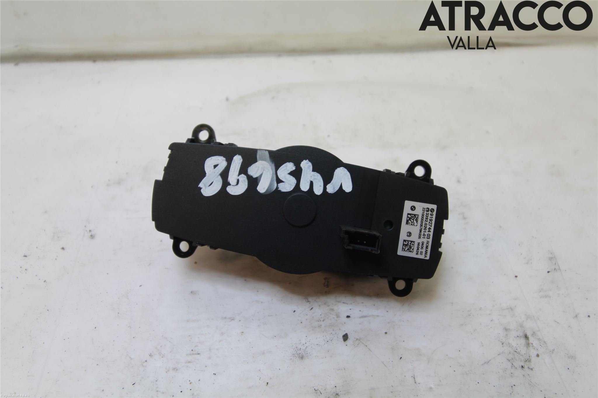 BMW 5 F10/F11/F18 09-17 Strömställare Ljus