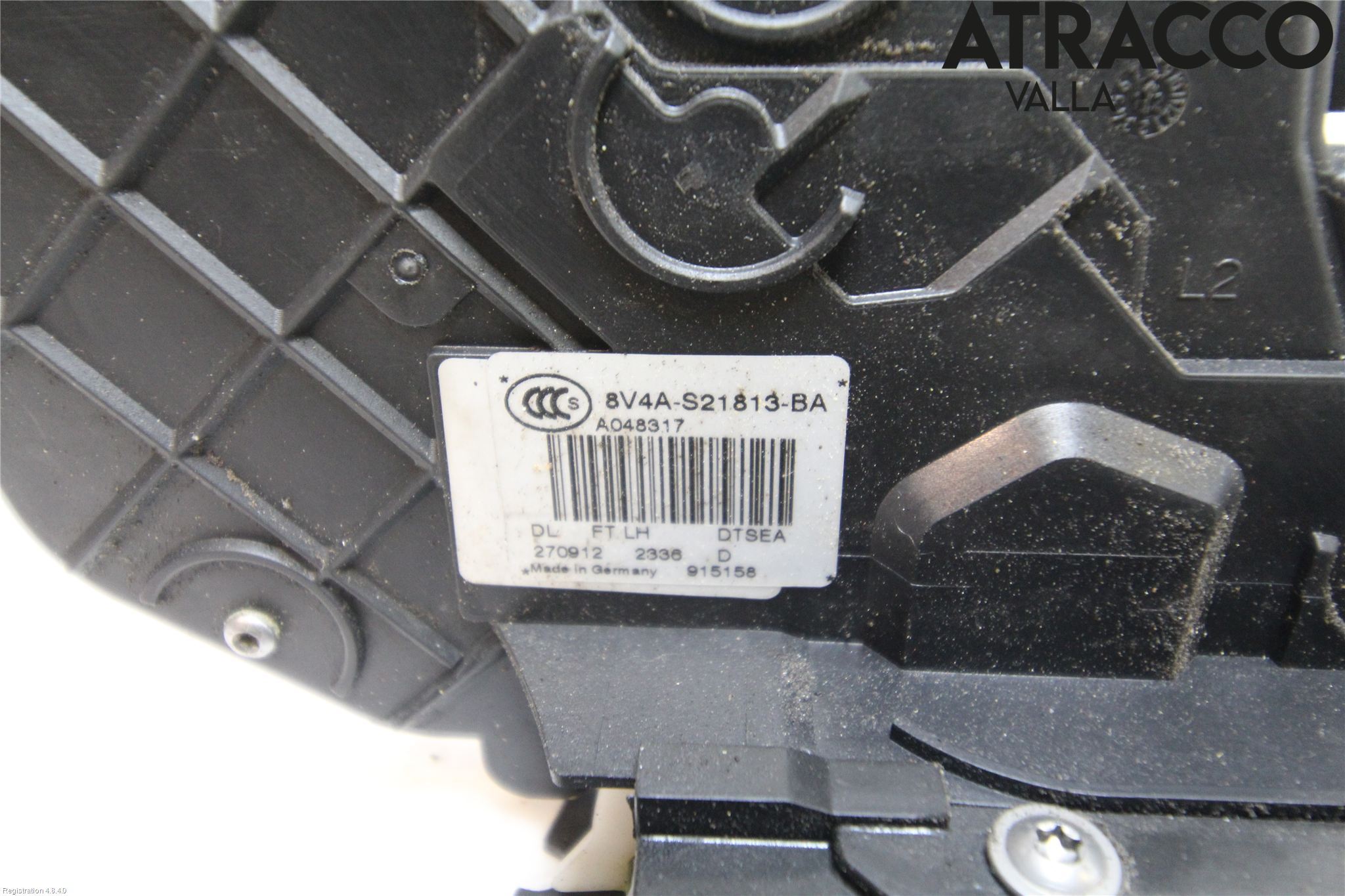 Ford KUGA 08-12 Låskista-Dörrlås