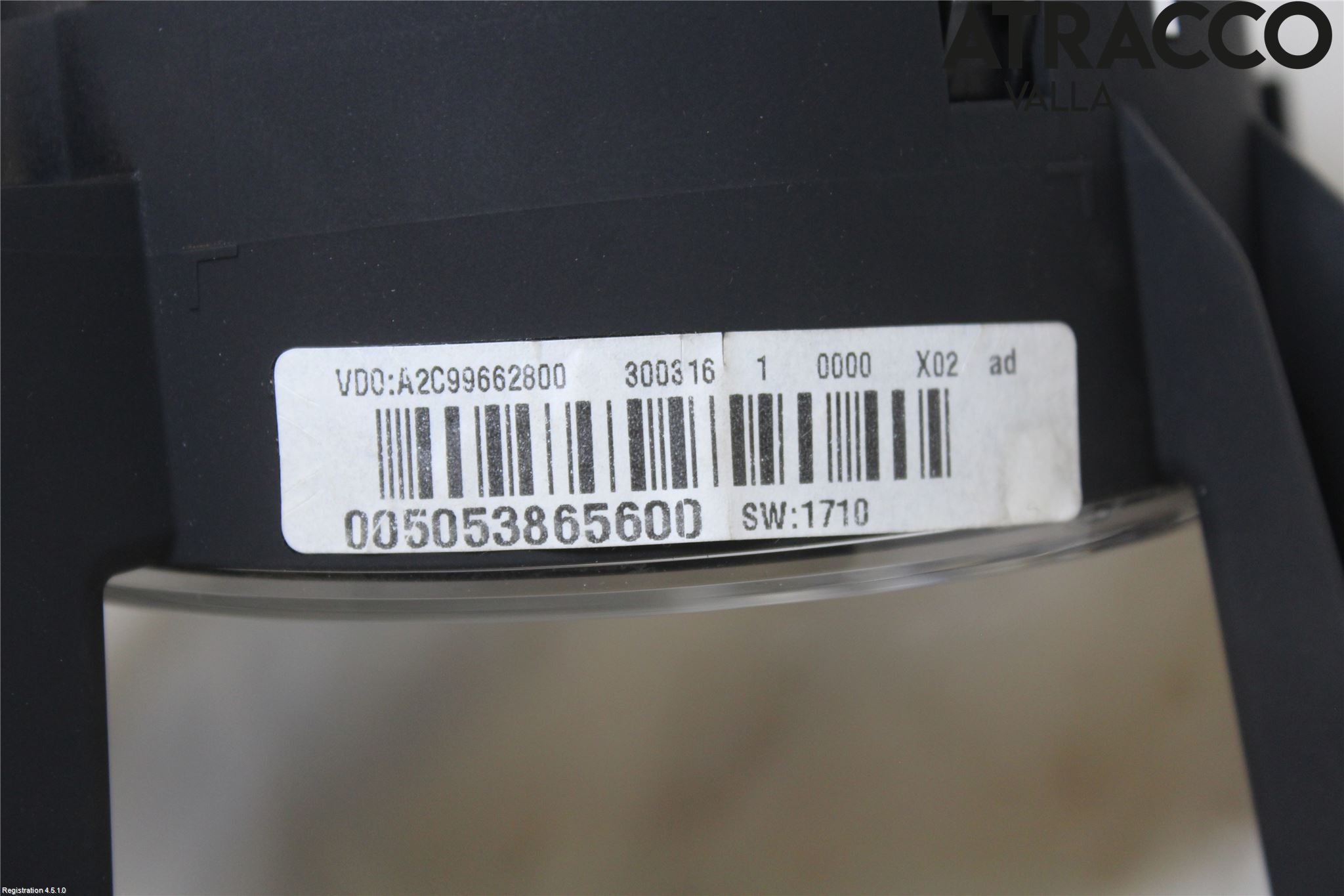 Alfa GIULIETTA Instrument Komb