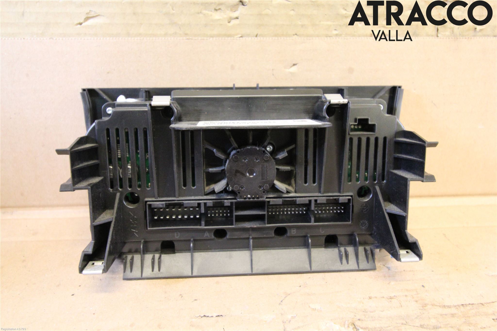 Audi A3/S3 05-13 Ac Styrenhet Ac Manöveren