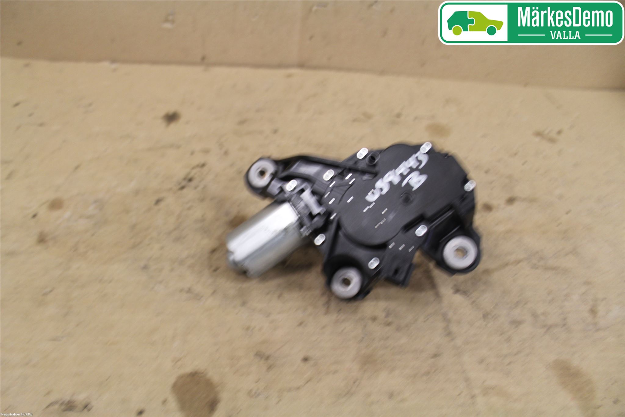 Renault MEGANE III 09-15 Torkarmotor Baklucka