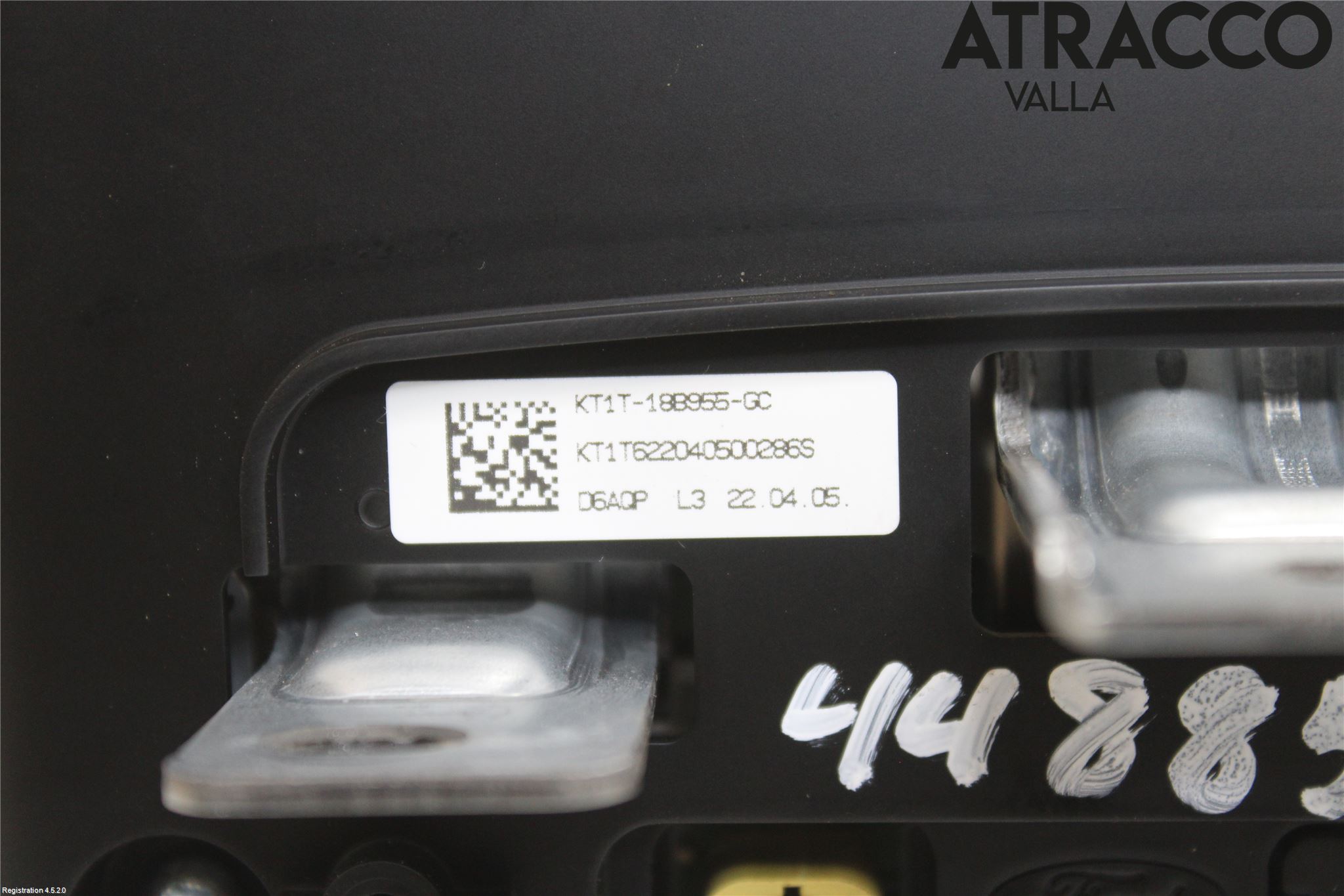 Ford TRANSIT/TOURNEO CONNECT 13-22 Multifunktionsdisplay