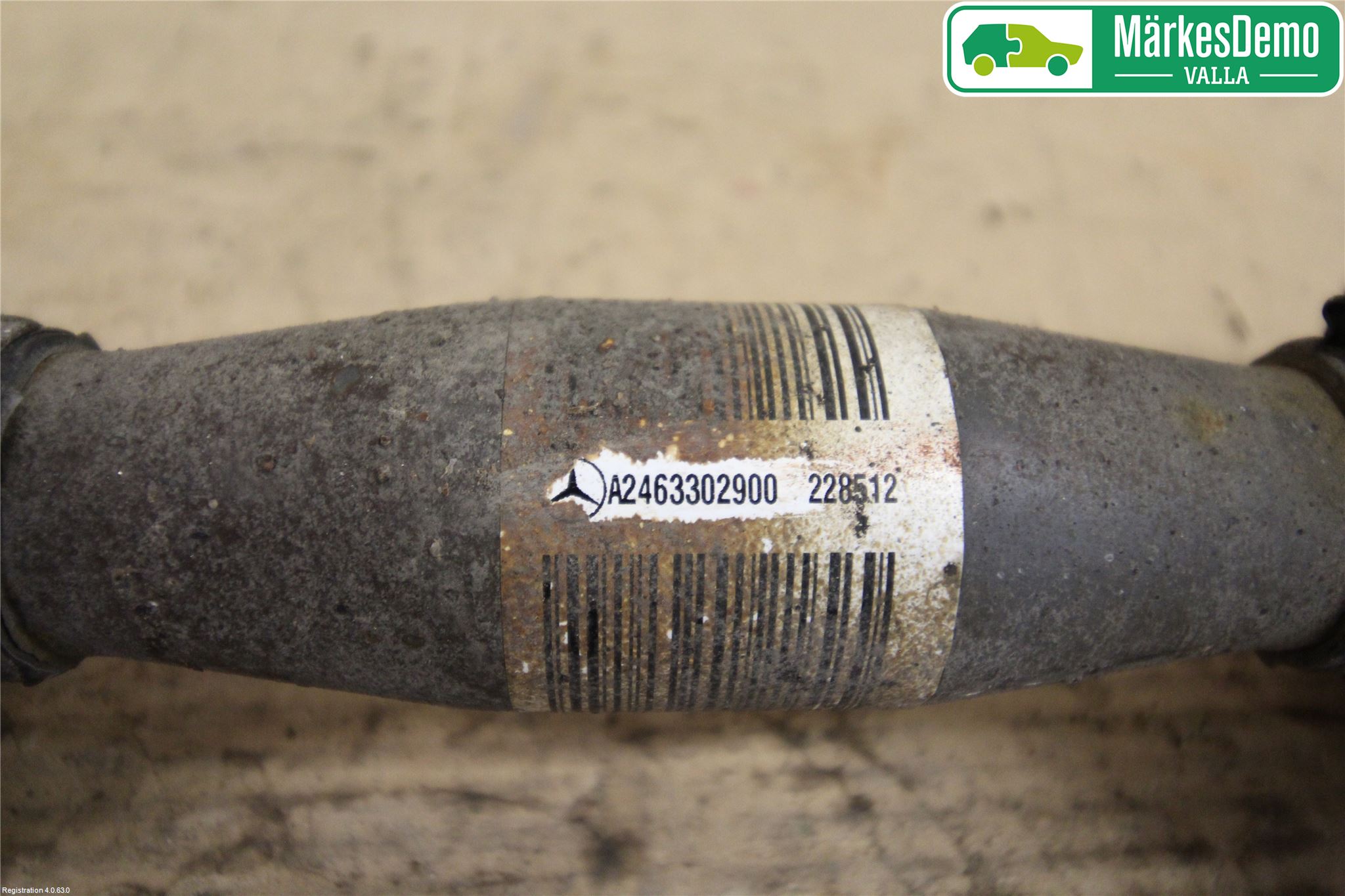 Mercedes-Benz MB A-KLASS (W176) 13-18 Drivaxel Fram Vänster