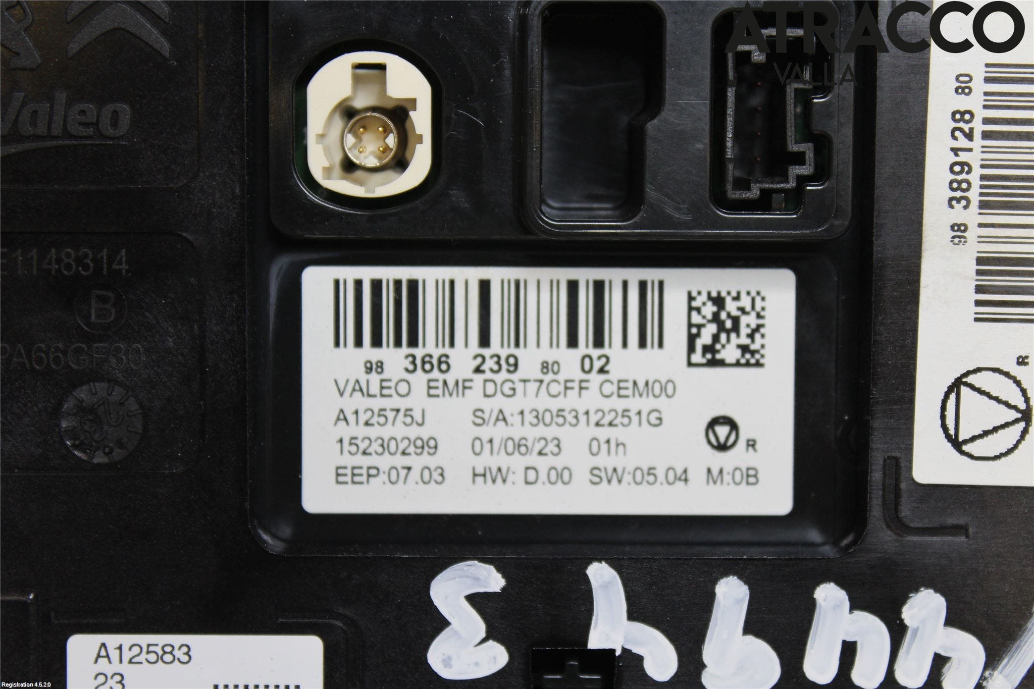 Citroen COTROEN C3 17-24 Cd Radio - Multimediapanel