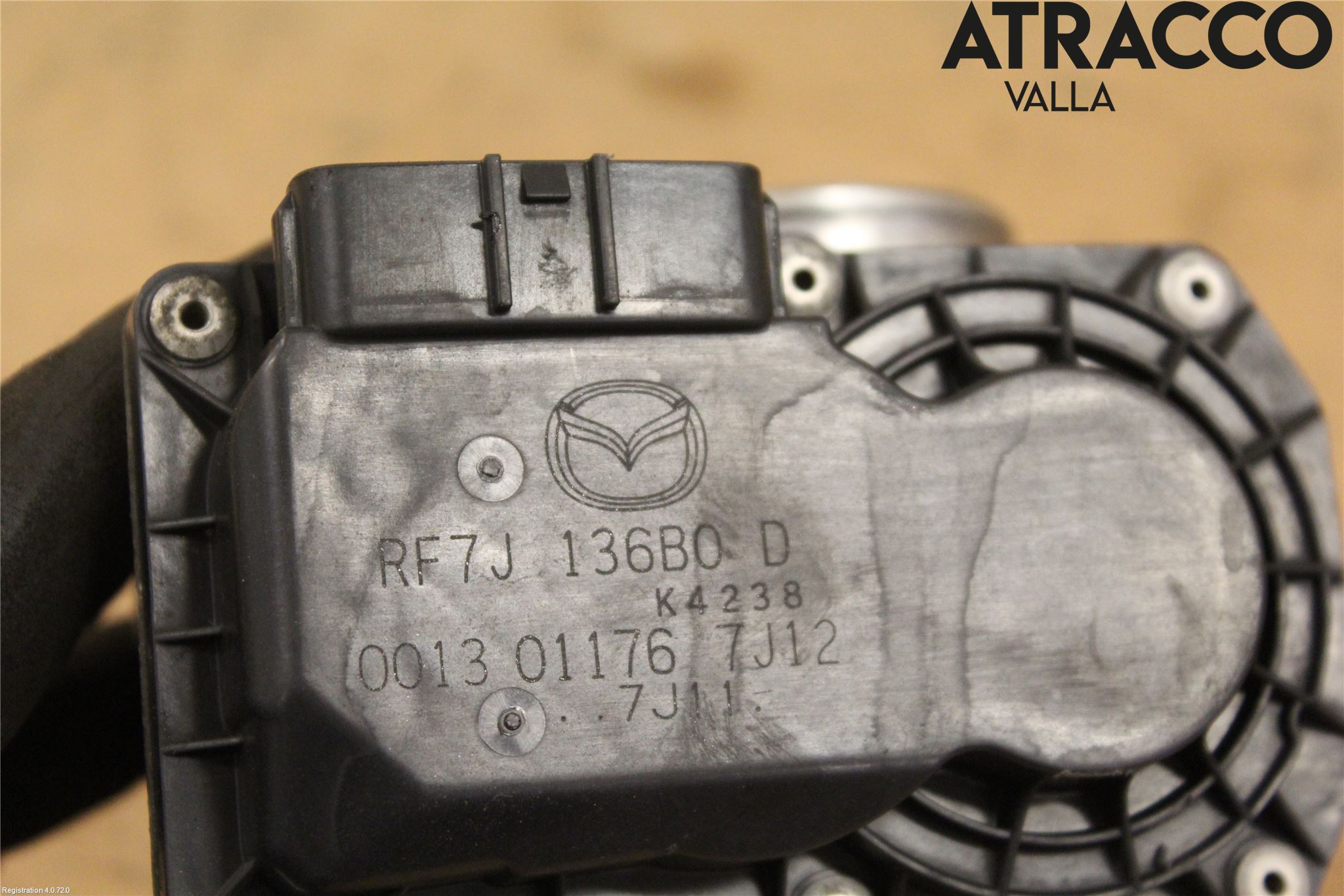 Mazda 5 05-10 Injspjällhus