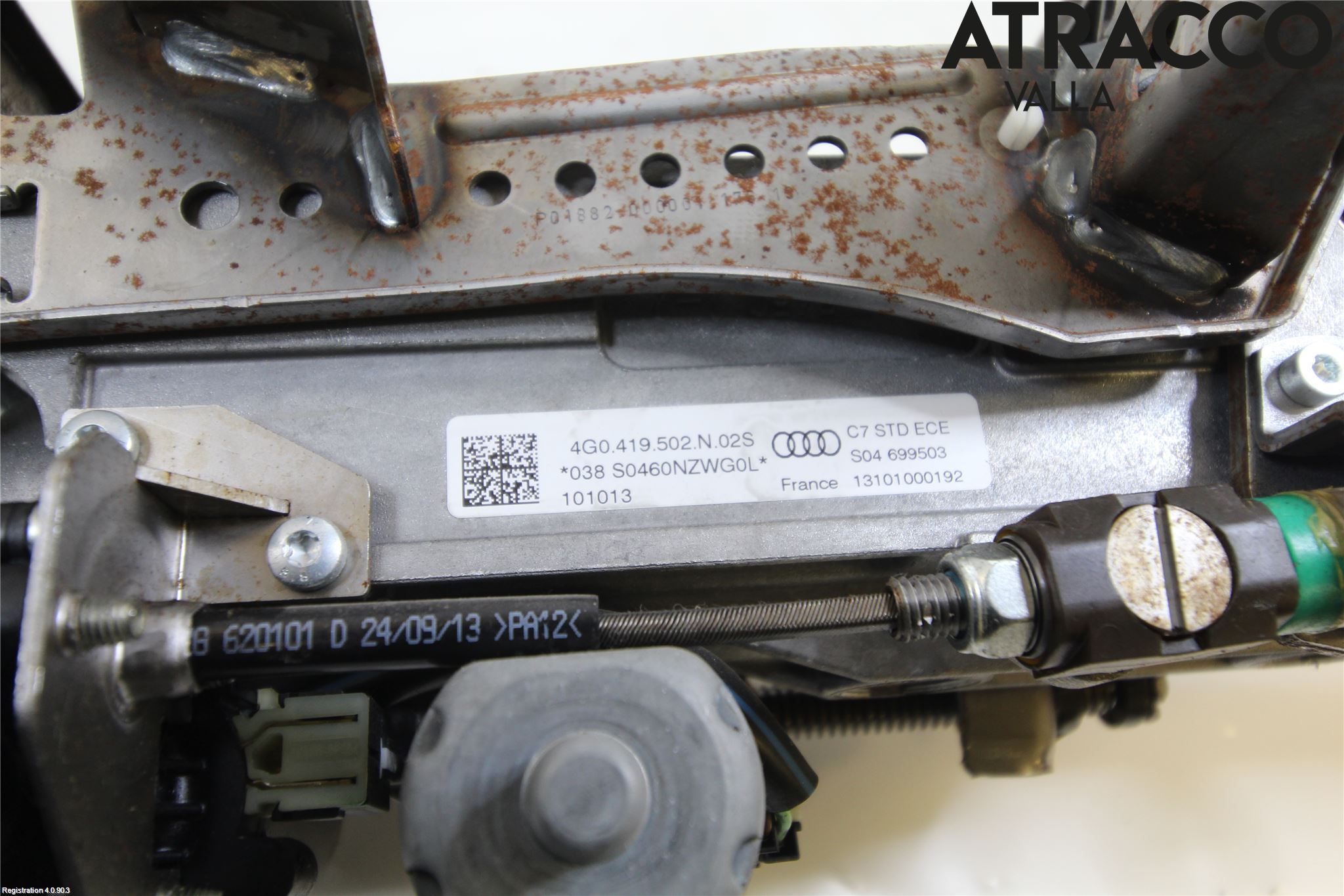 Audi A6 ALLROAD 12-18 Rattaxelagg Justerbart