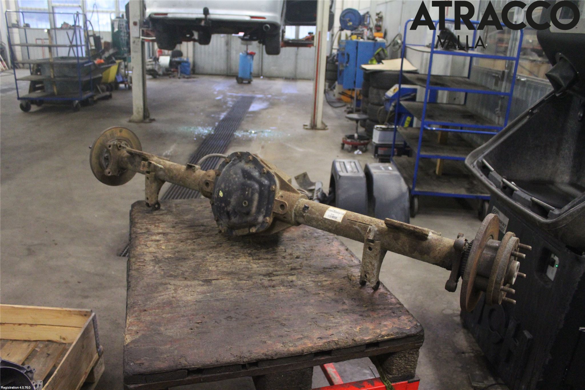 Ford TRANSIT    06-13 Bakaxel