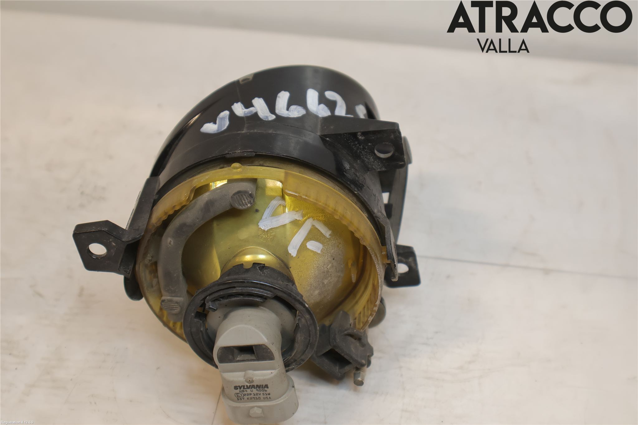 Volkswagen VW AMAROK 2H 10-22 Dimljus-Varselljus Fram