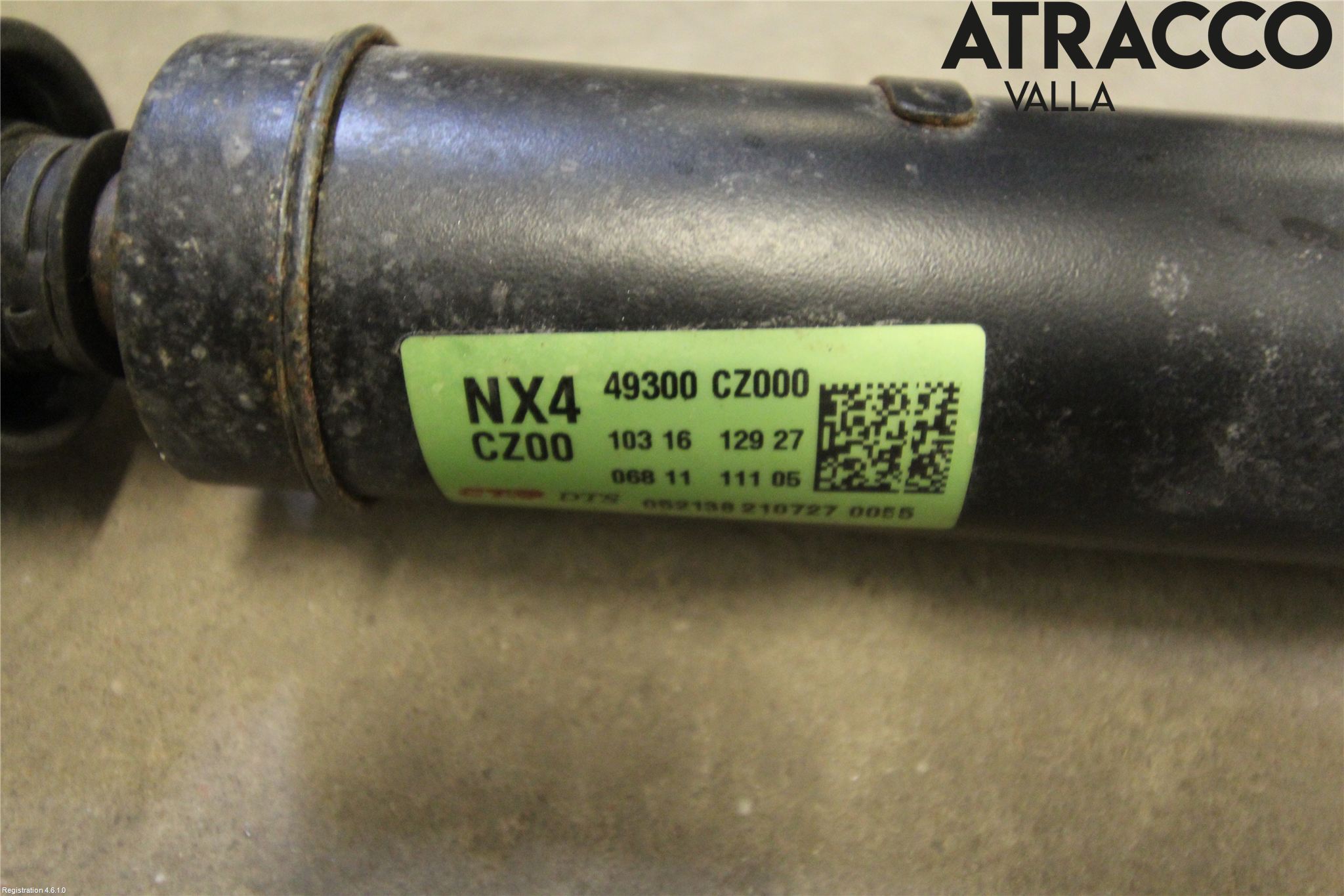 Hyundai TUCSON 05- Mellanaxel Komp