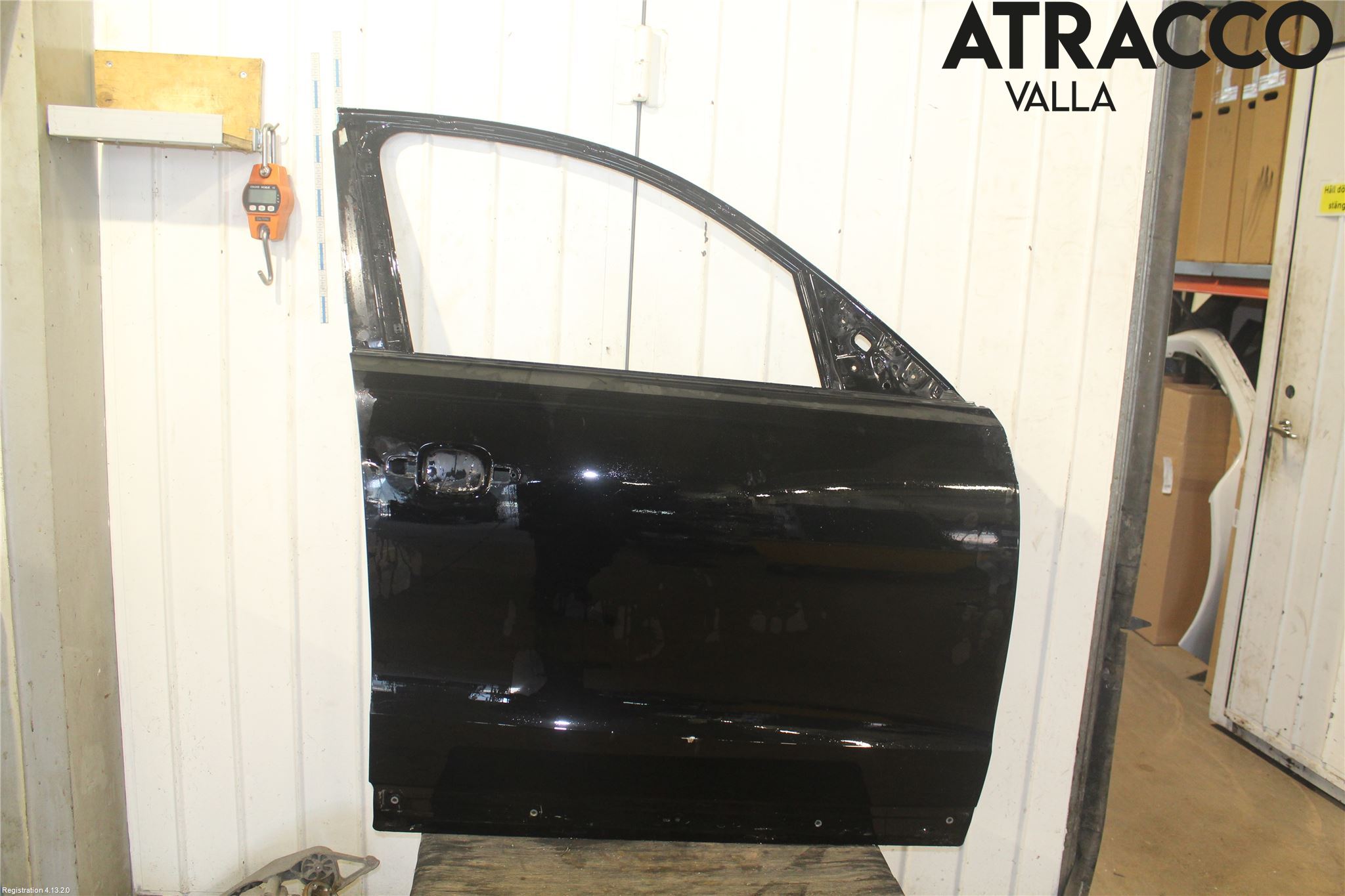 Audi Q5 09-16 Dörr Fram Höger