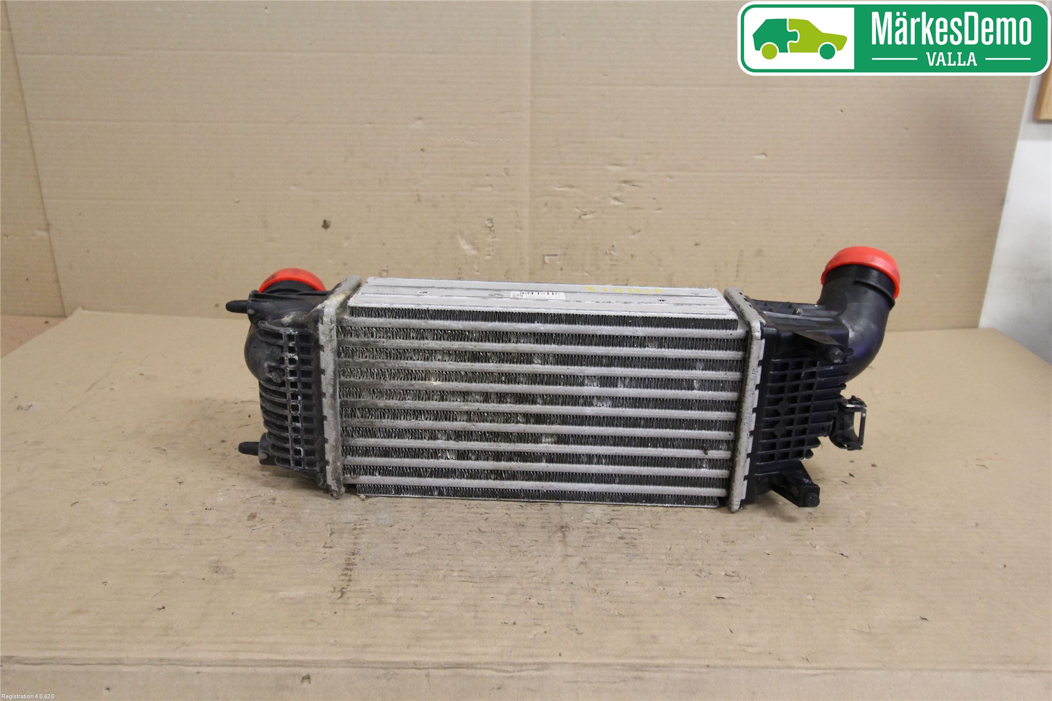 Citroen C5 08-17 Laddluft-Intercooler Kyl