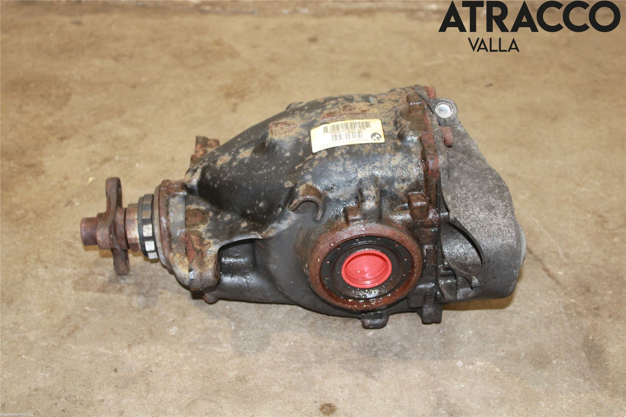 BMW 3 F30/F31/F80 12-19 Bakväxel-Diff