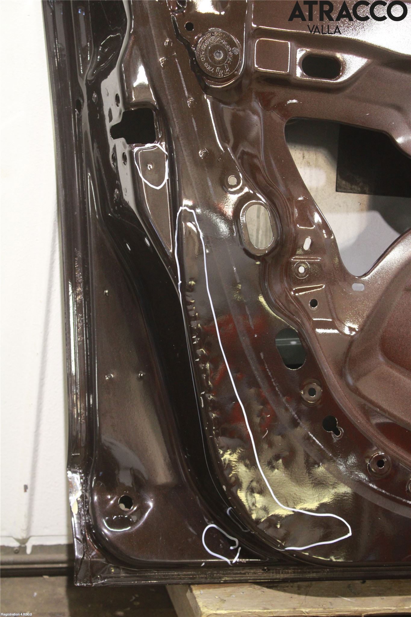 Renault MEGANE III 09-15 Dörr Fram Vänster