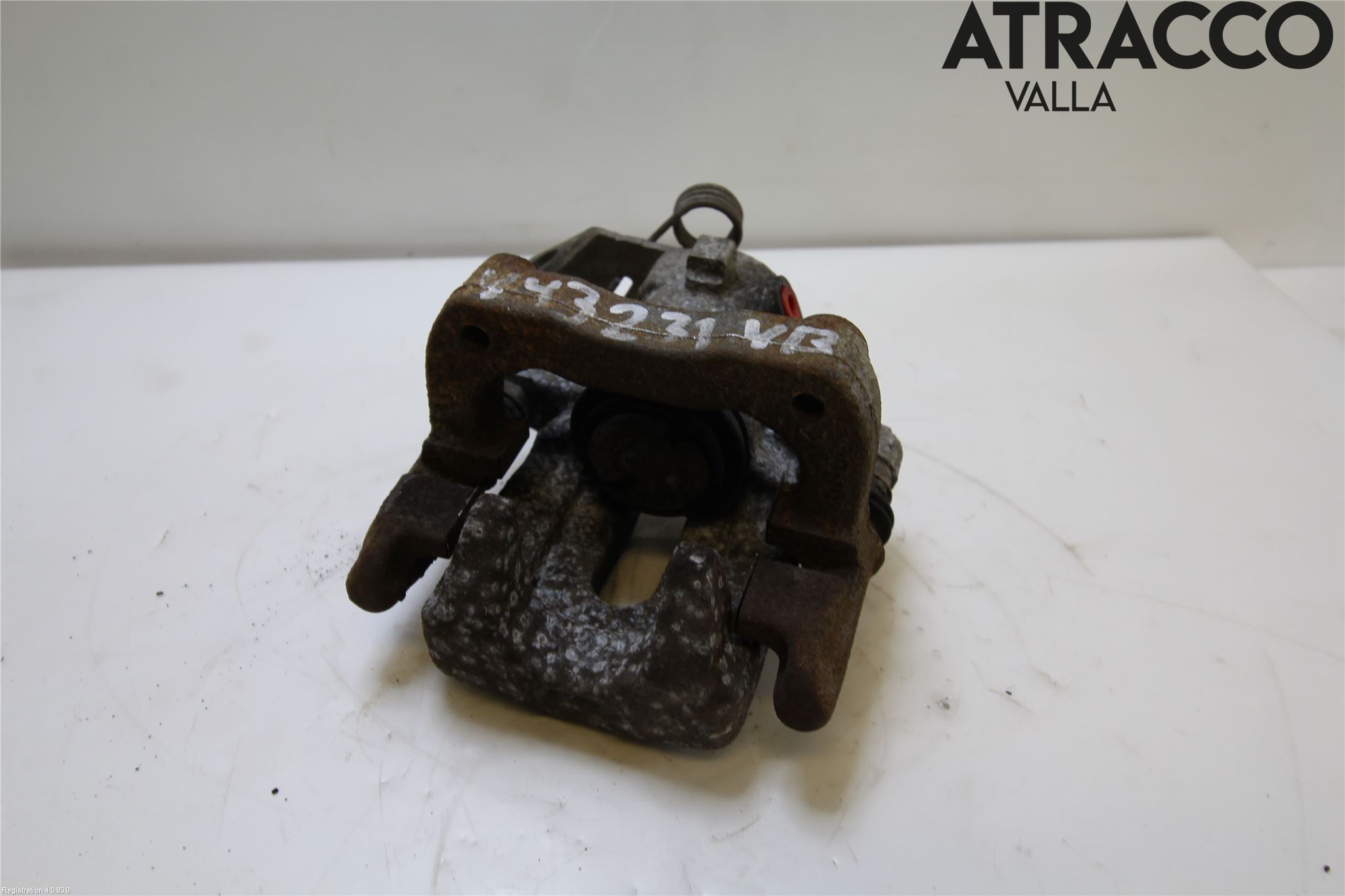 Peugeot 2008 13-20 Bromsok Bak Vänster