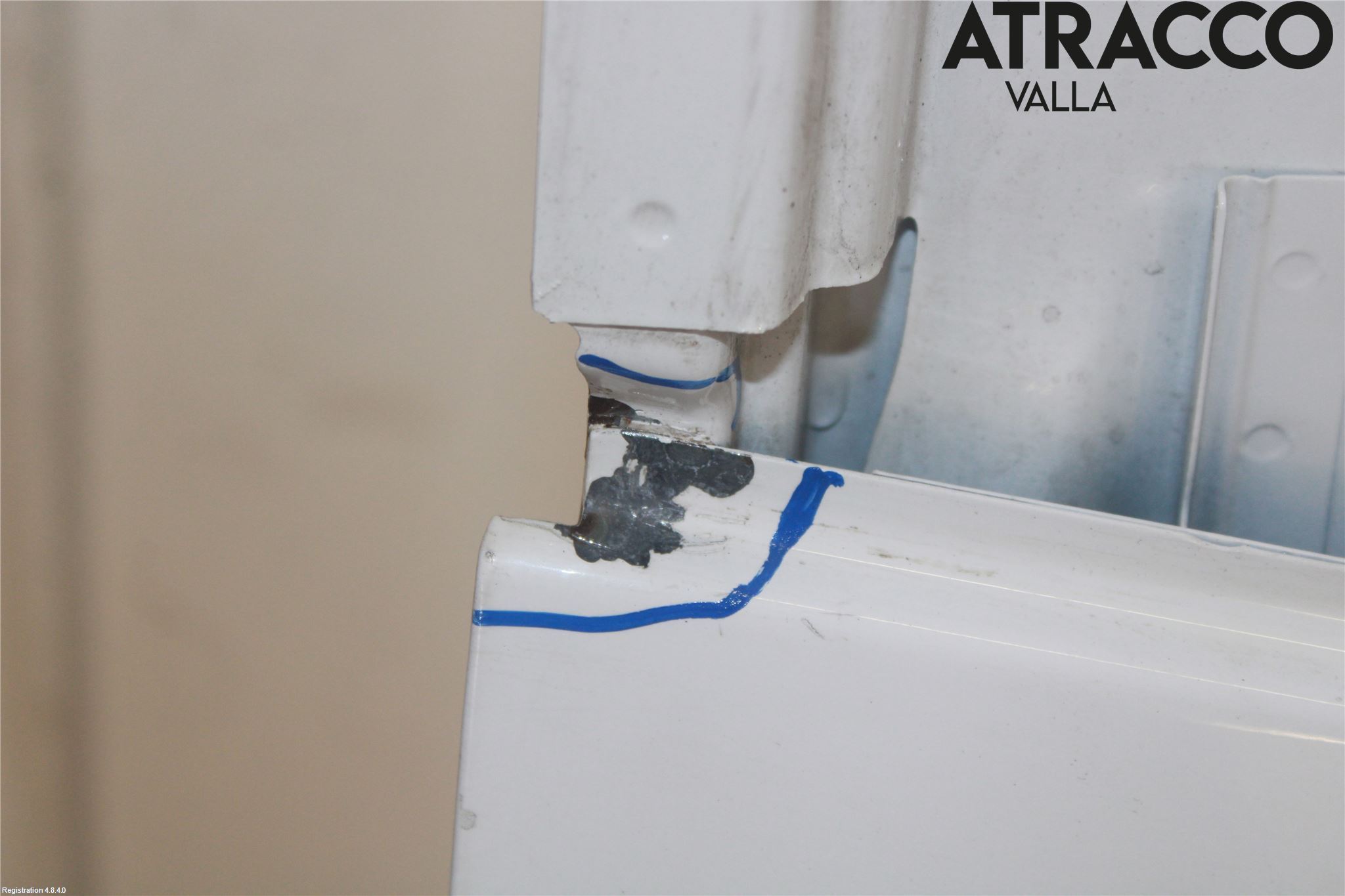 Volkswagen VW CADDY 16-20 Dörr Fram Höger