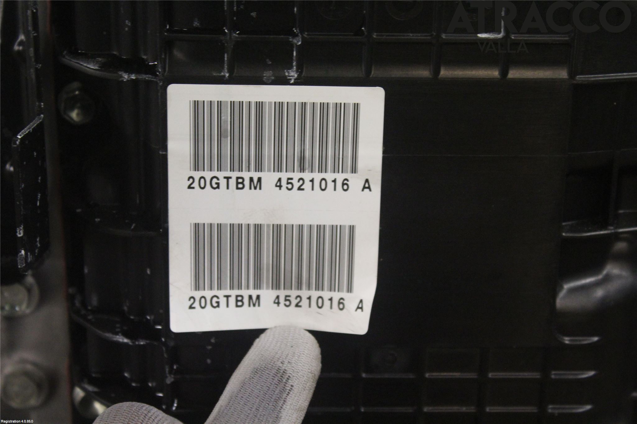 Peugeot 2008/E-2008 20- Växellåda Automat