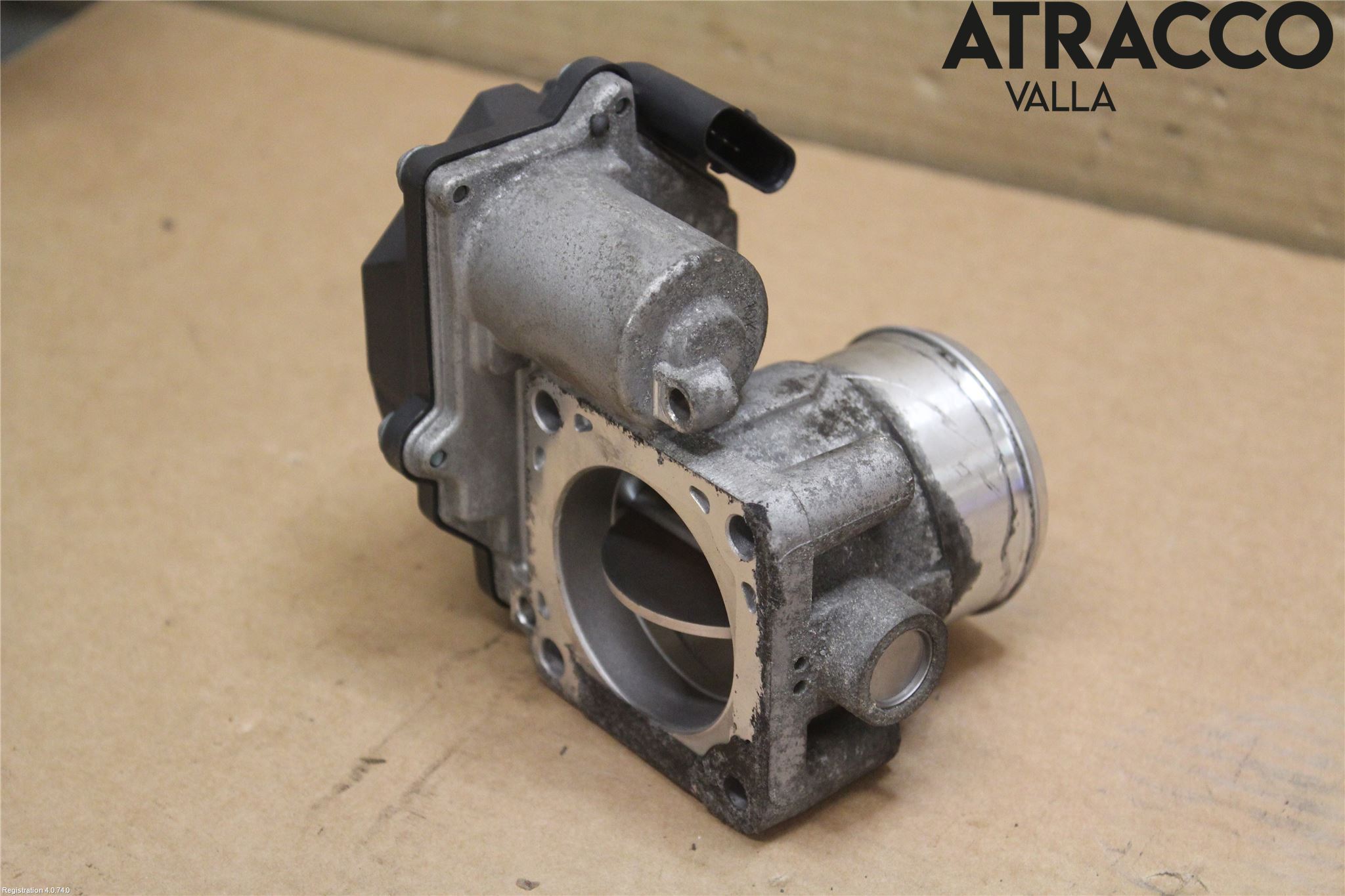 Hyundai i30 FD 07-12 Injspjällhus