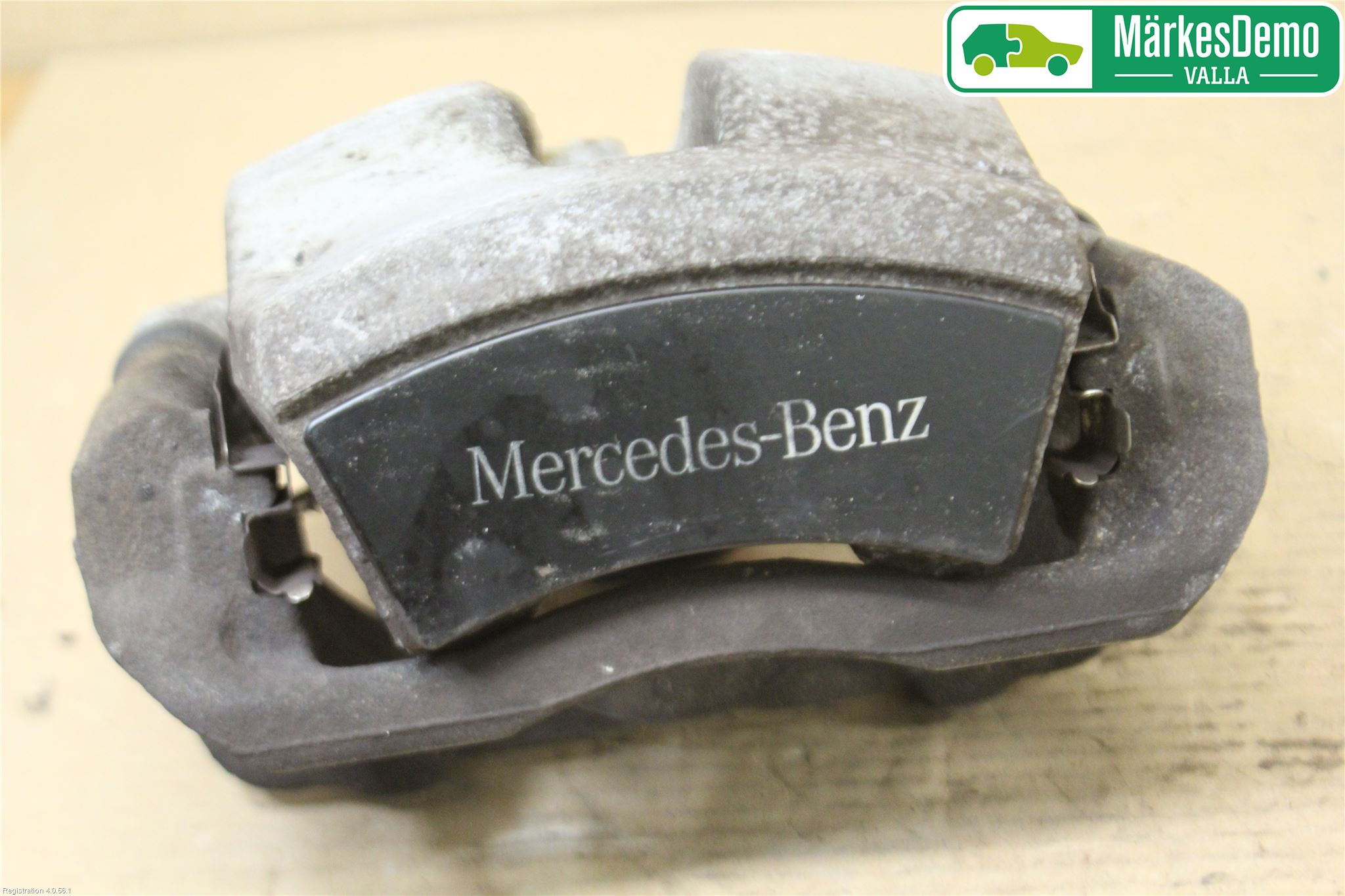 Mercedes-Benz MB C-KLASS (W204) 07-15 Bromsok Fram Höger