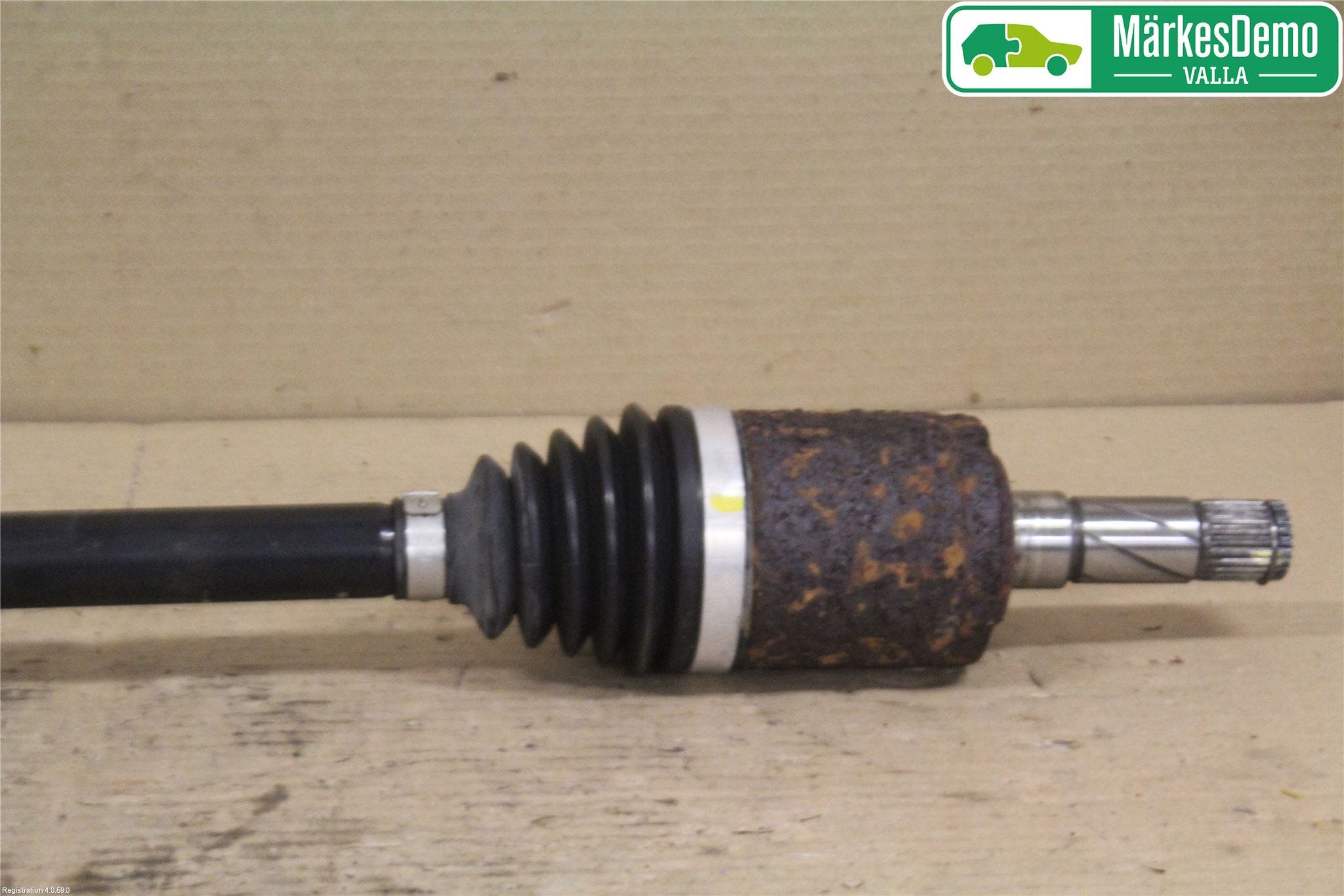 Volvo V70 14-16 Drivaxel Bak Vä-Hö