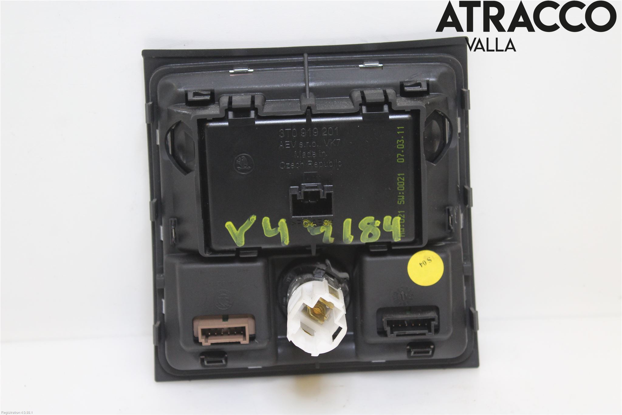 Skoda SUPERB 09-15 Instrument Klocka