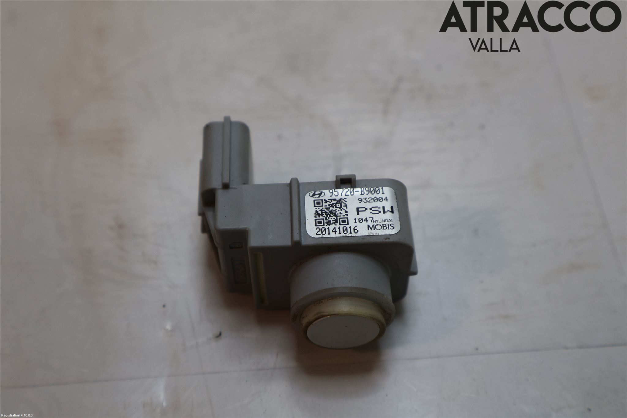 Hyundai i10 BA 14-16 Parkeringshjälp Backsensor