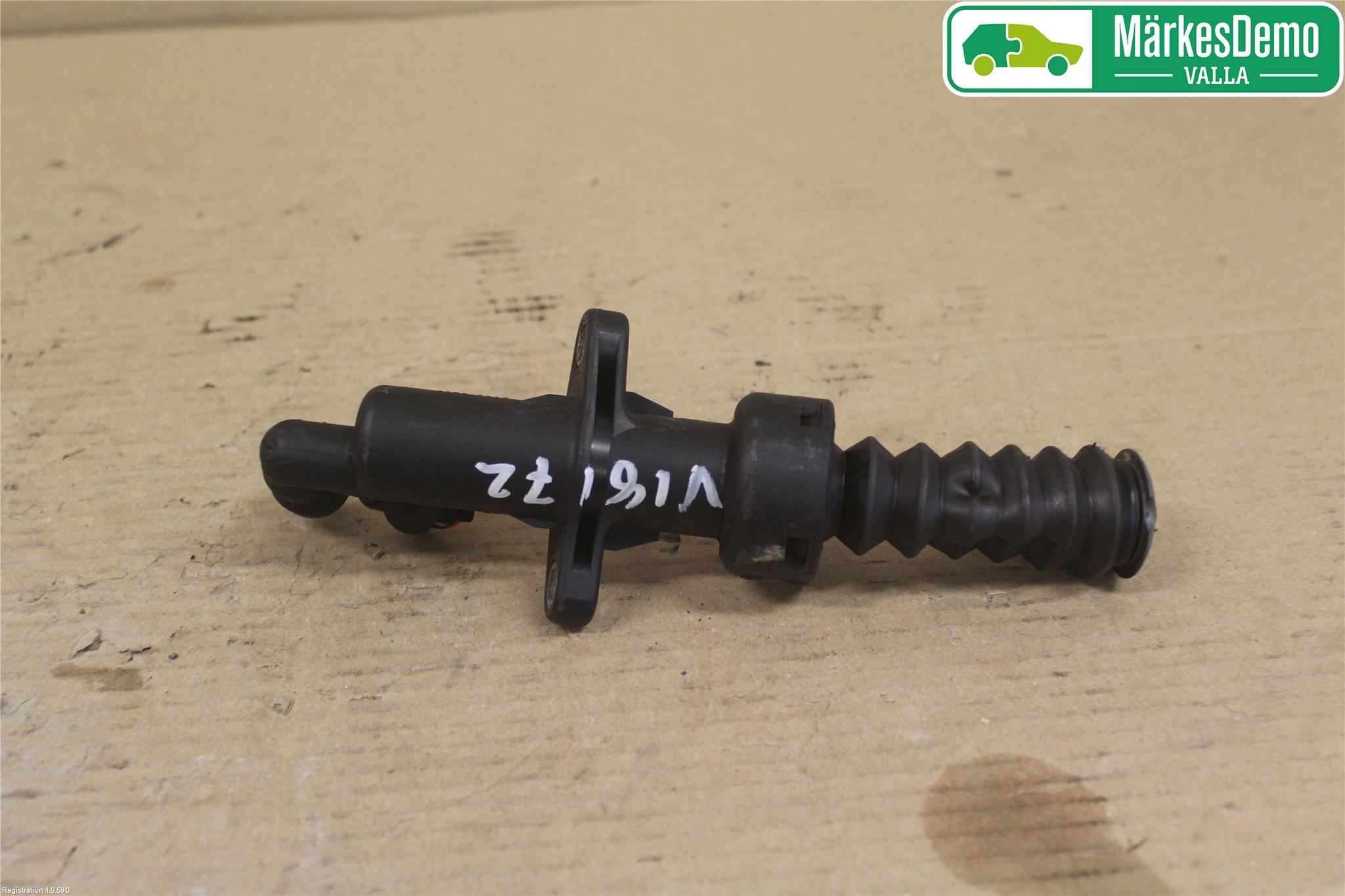 Peugeot 407 Kopplingscylinder Slav