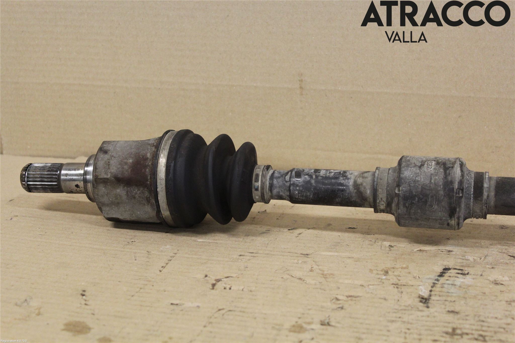 Kia PICANTO    04-11 Drivaxel Fram Höger