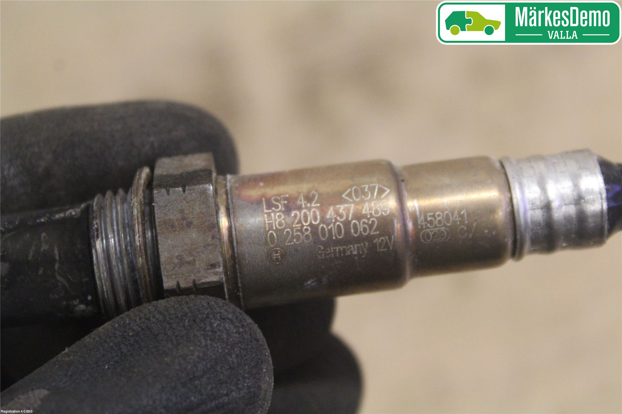 Renault CAPTUR 13-19 Injlambdasond