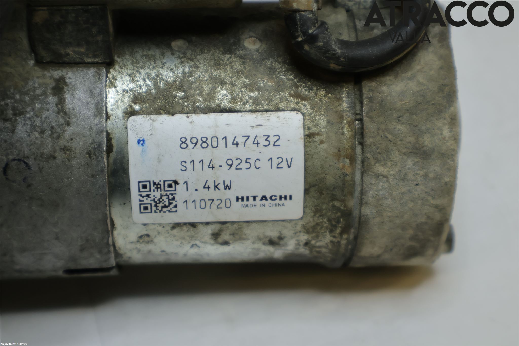 Opel ASTRA J 10-15 Startmotor Diesel