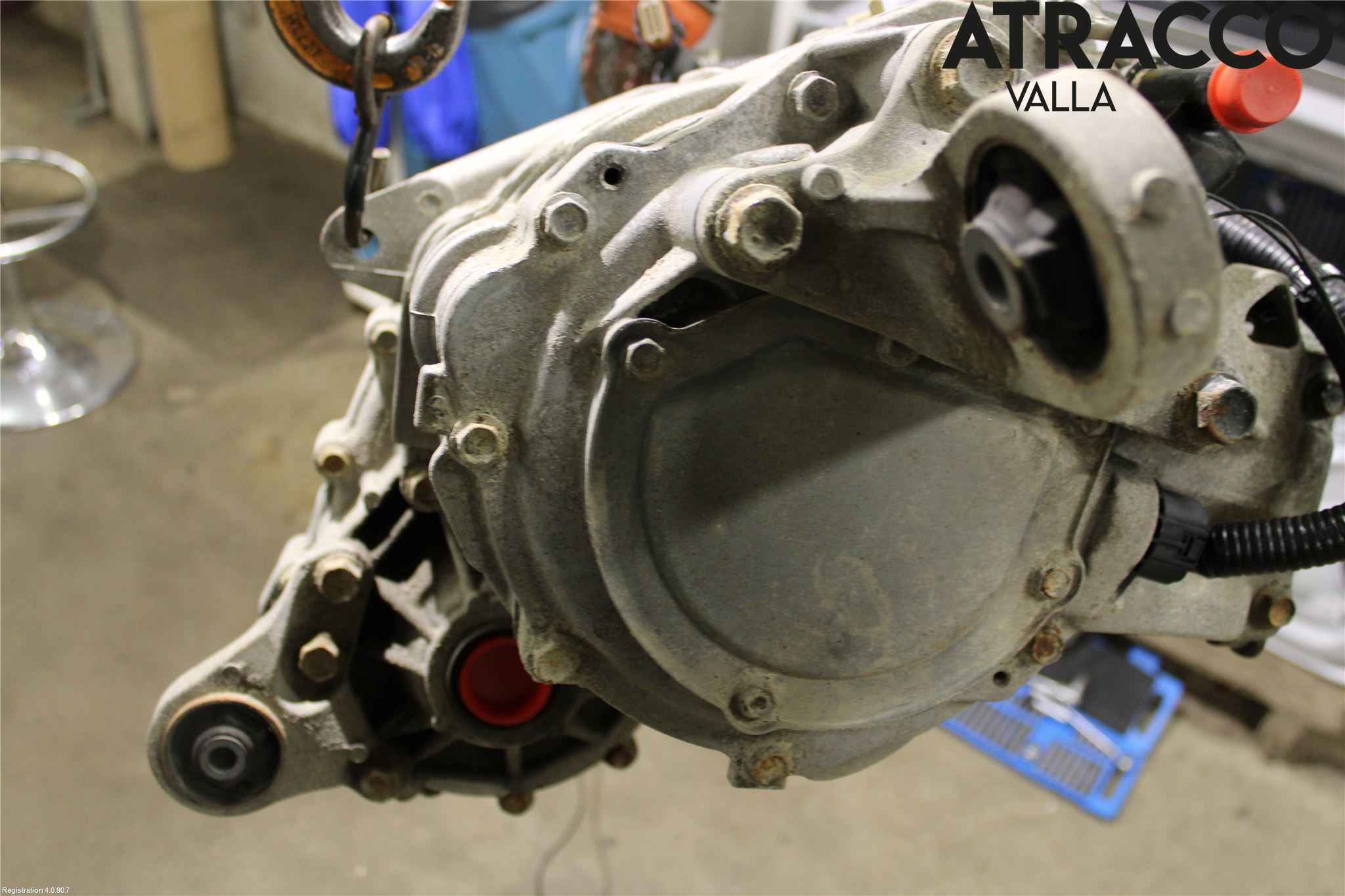 Mitsubishi OUTLANDER 13-21 Motor Elektrisk Bak