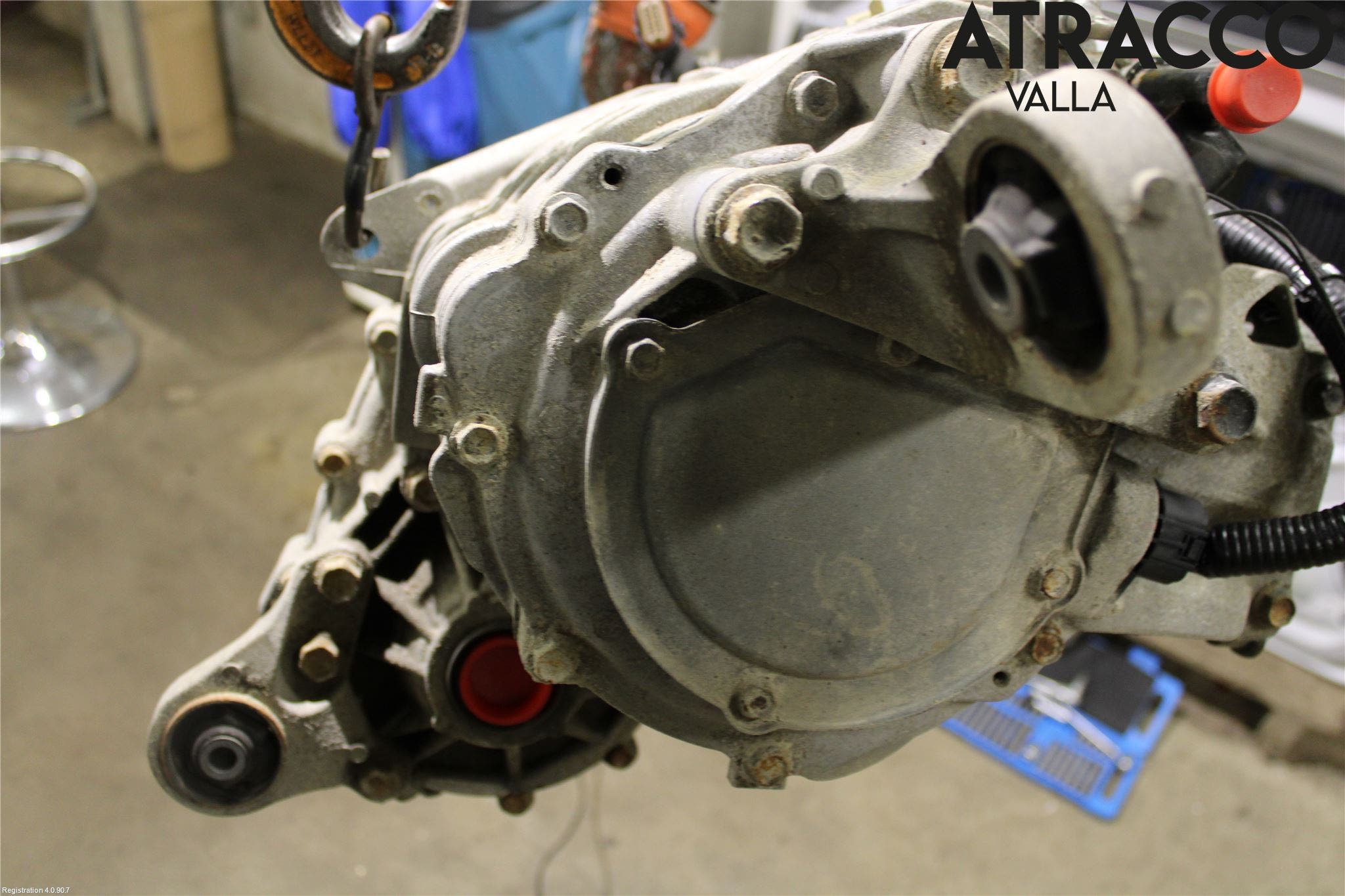 Mitsubishi OUTLANDER 13-21 Motor Elektrisk Bak